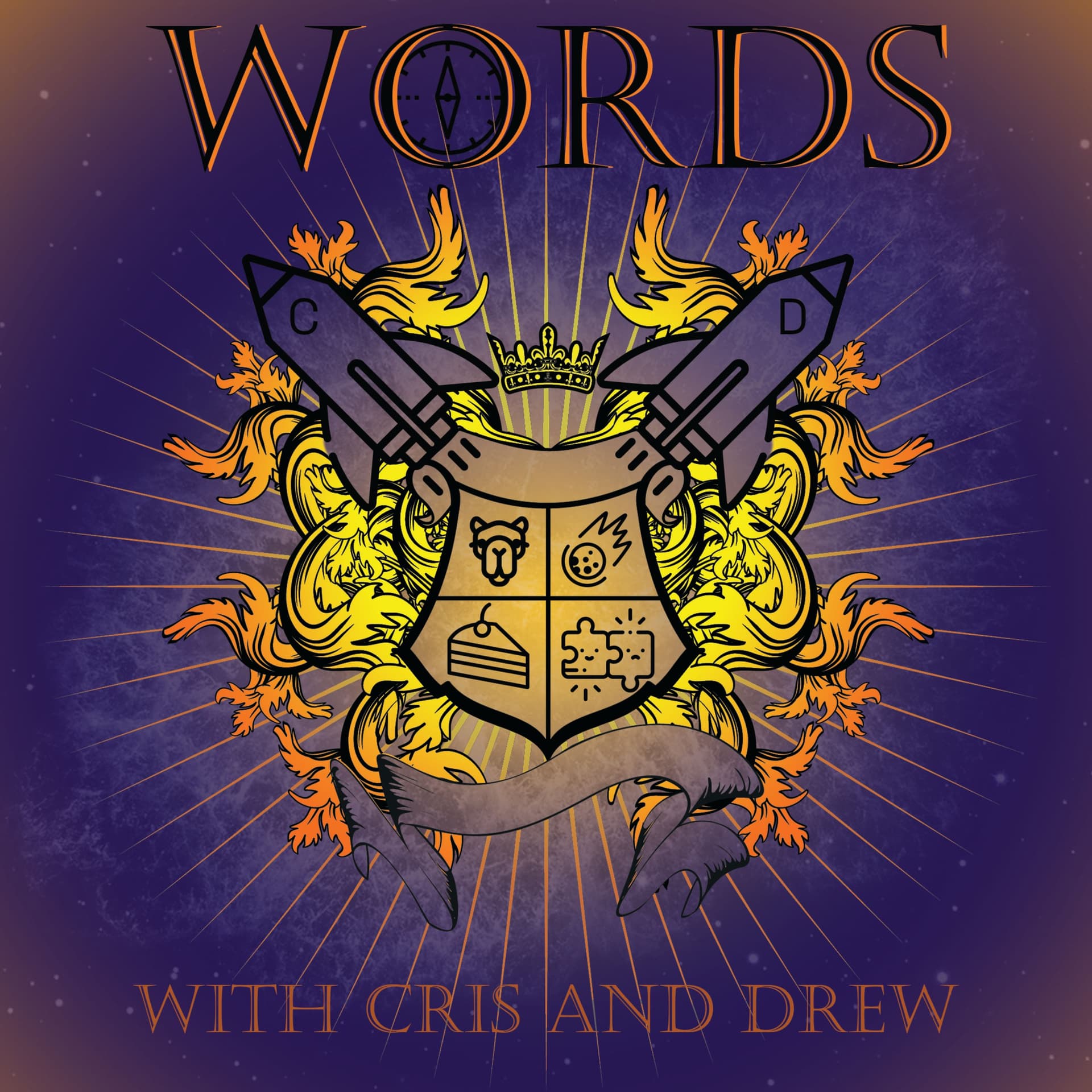 Words with Cris & Drew - Podcasts