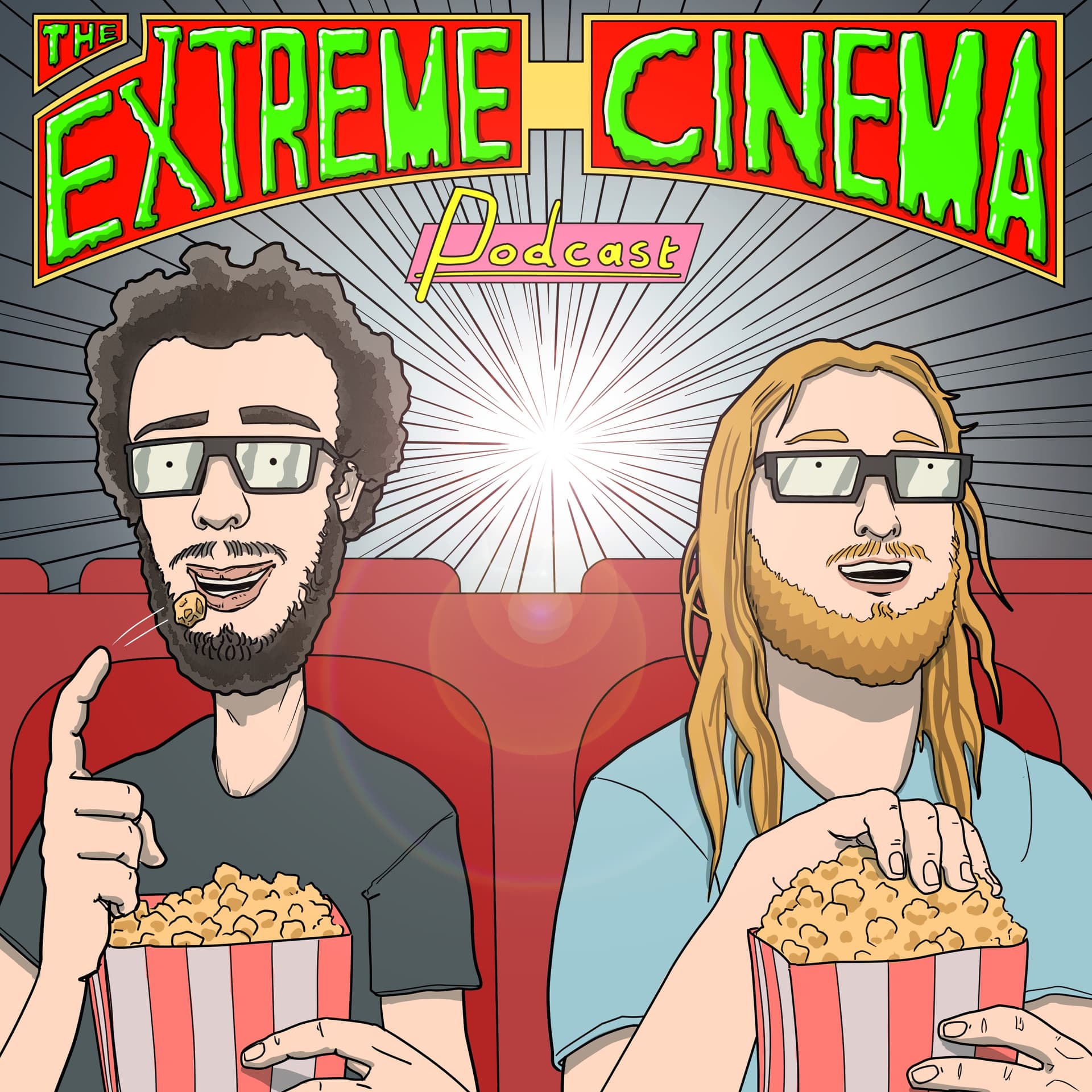The Extreme Cinema Podcast - Podcasts