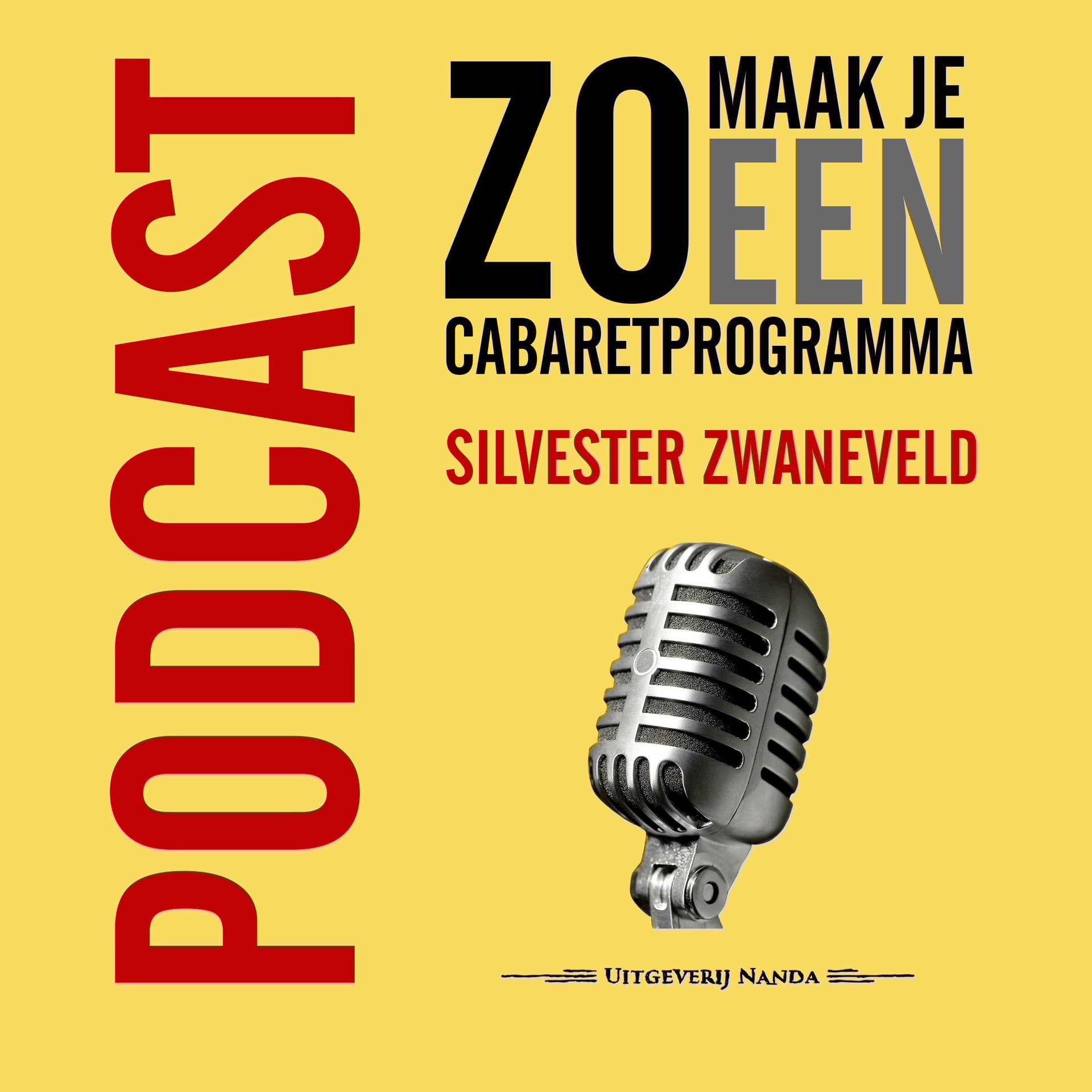 Zo maak je een cabaretprogramma - Podcasts