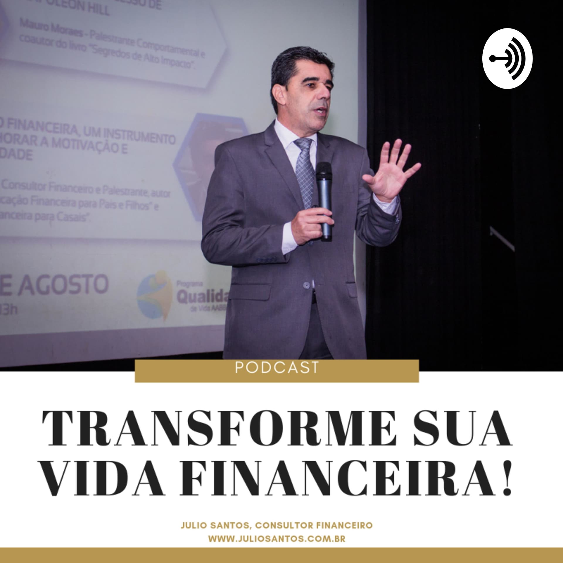 Julio Santos Educação Financeira - Podcasts