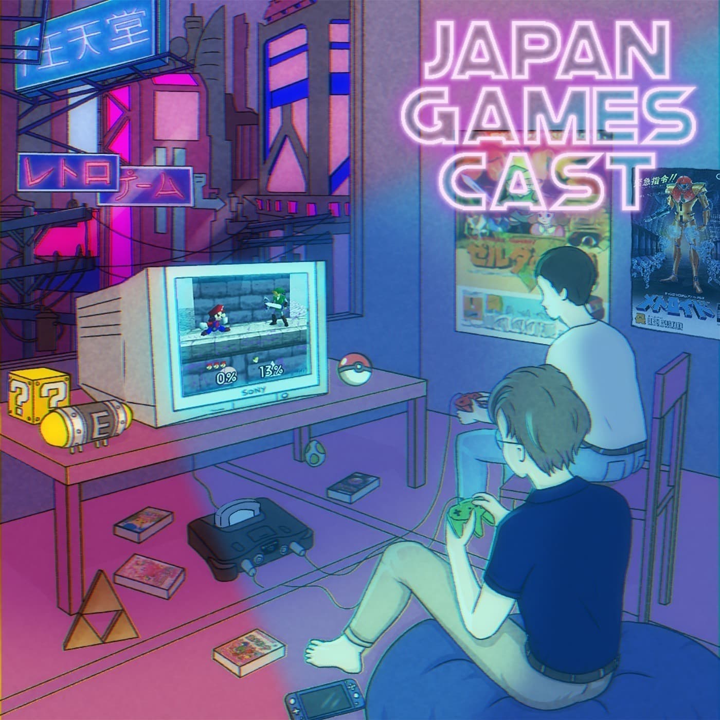 Japan Games Cast - Podcasts