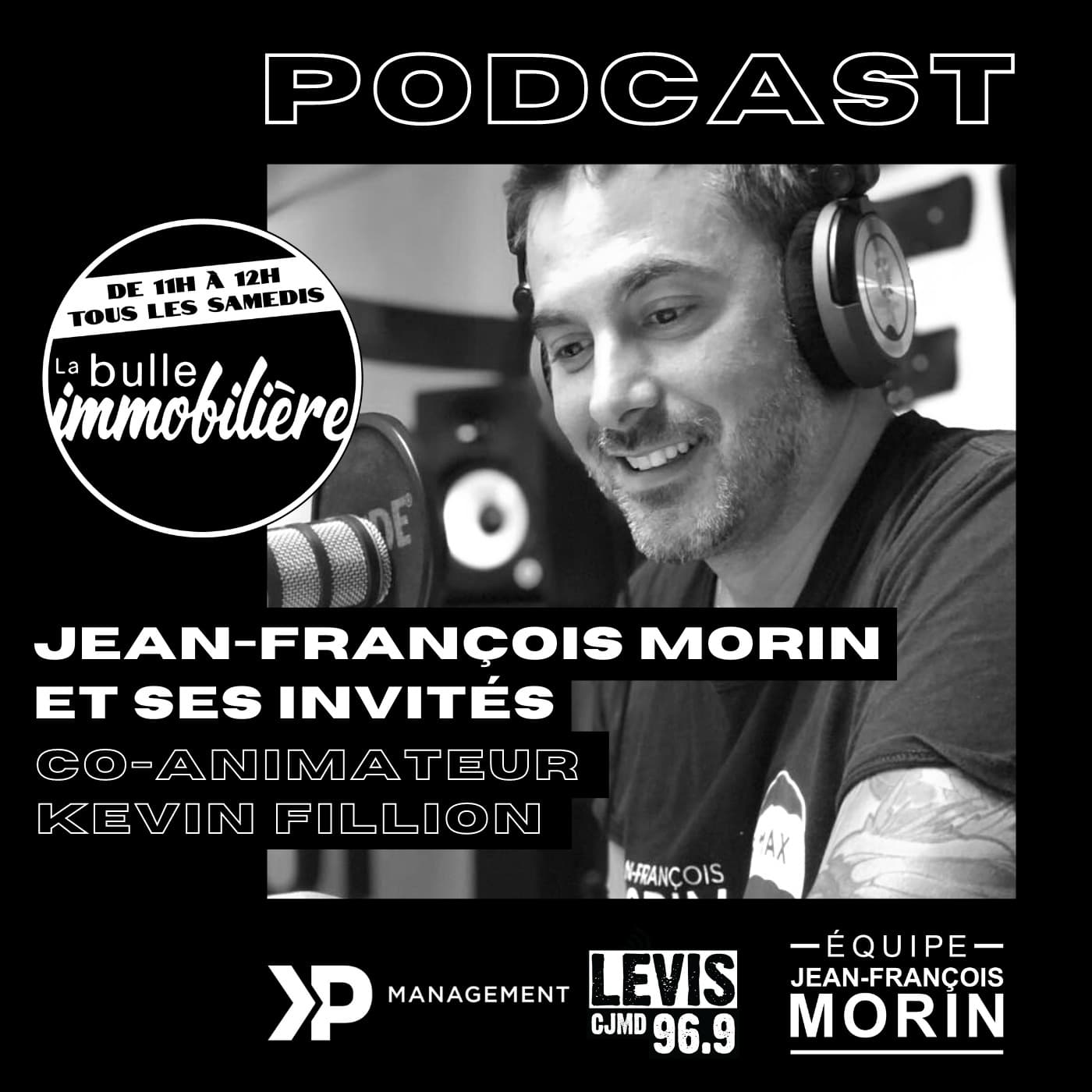 La bulle immobilière | CJMD 96,9 FM LÉVIS - Podcast