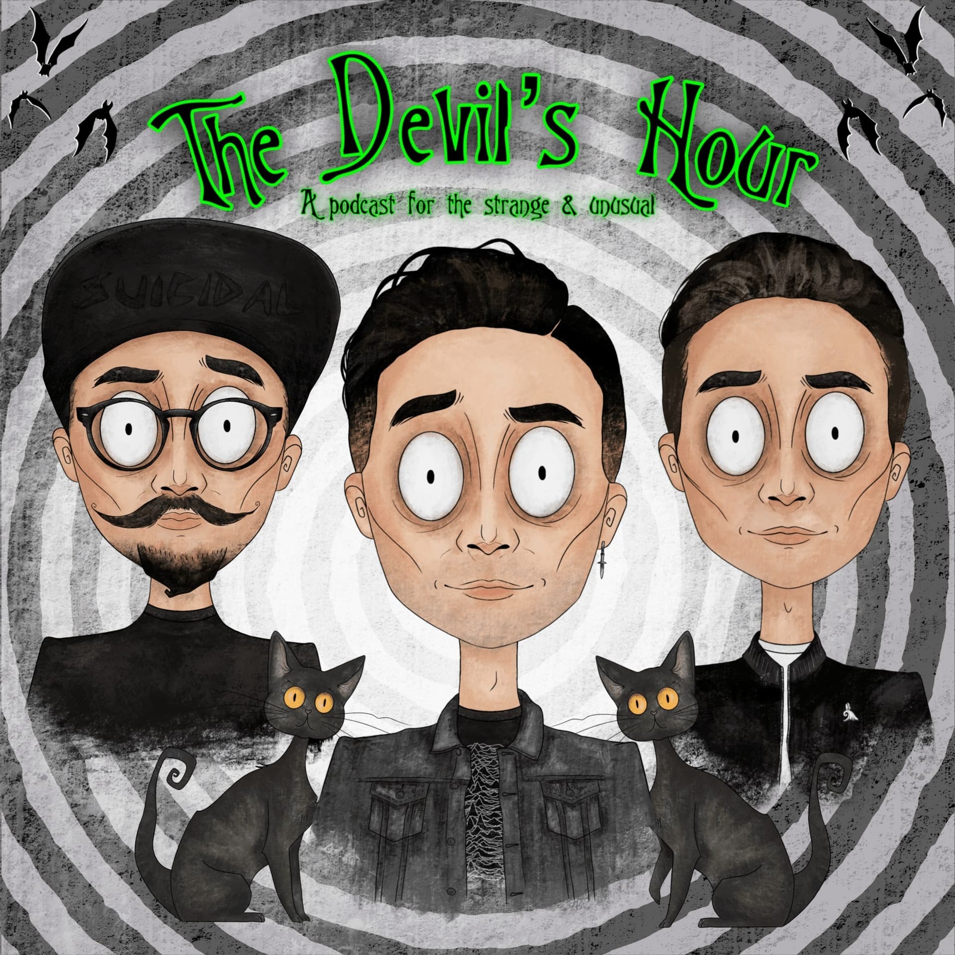 The Devil's Hour: A Podcast For The Strange & Unusual - Podcast