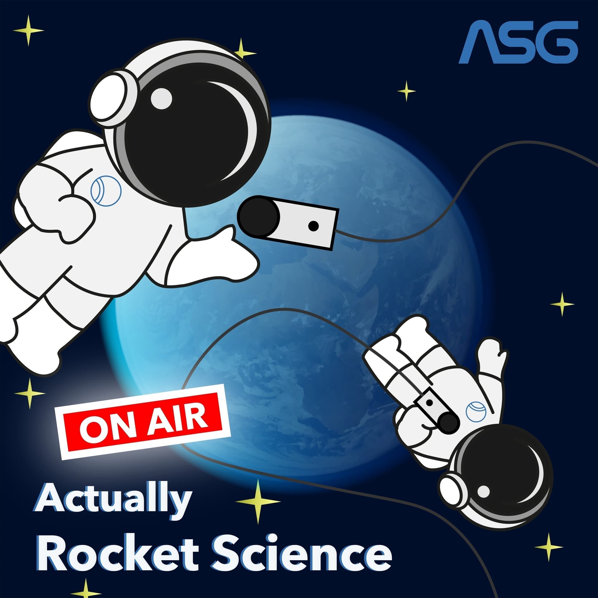 On Air - Actually Rocket Science - Podcasts