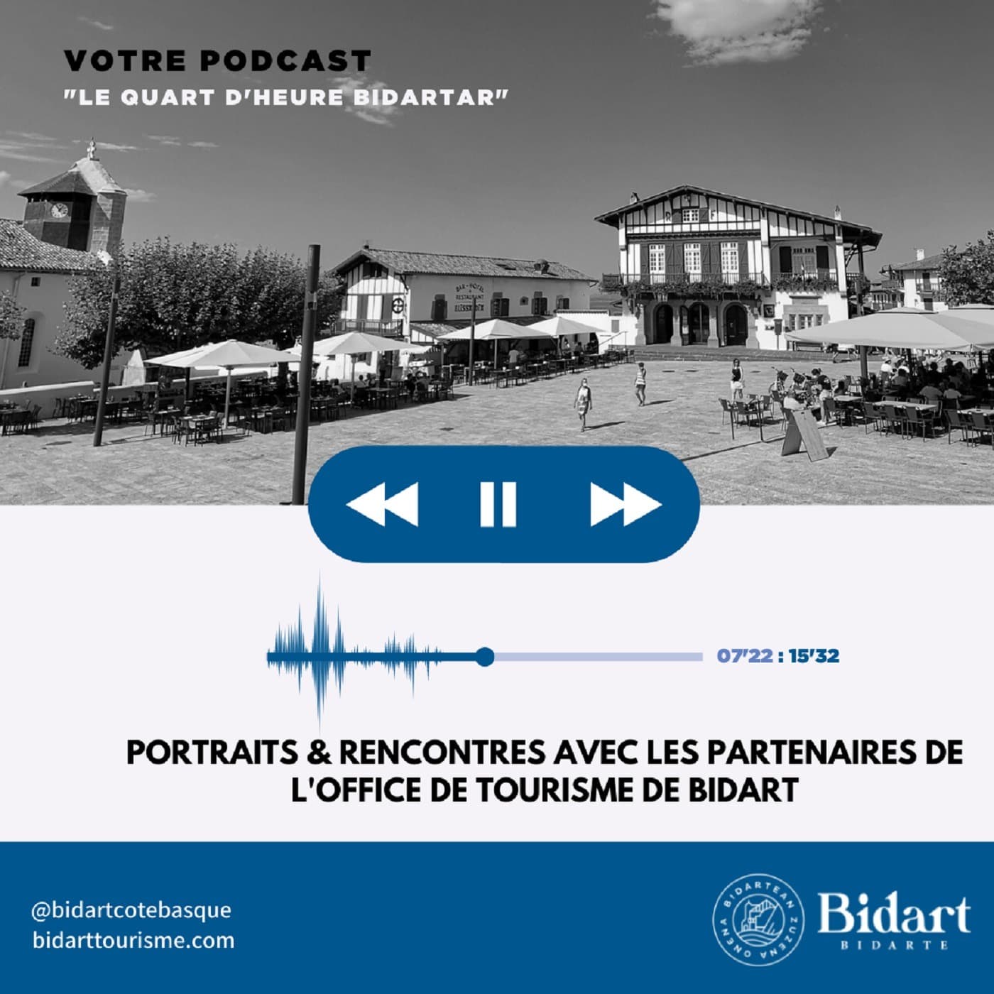 Le quart d'heure bidartar - Podcasts