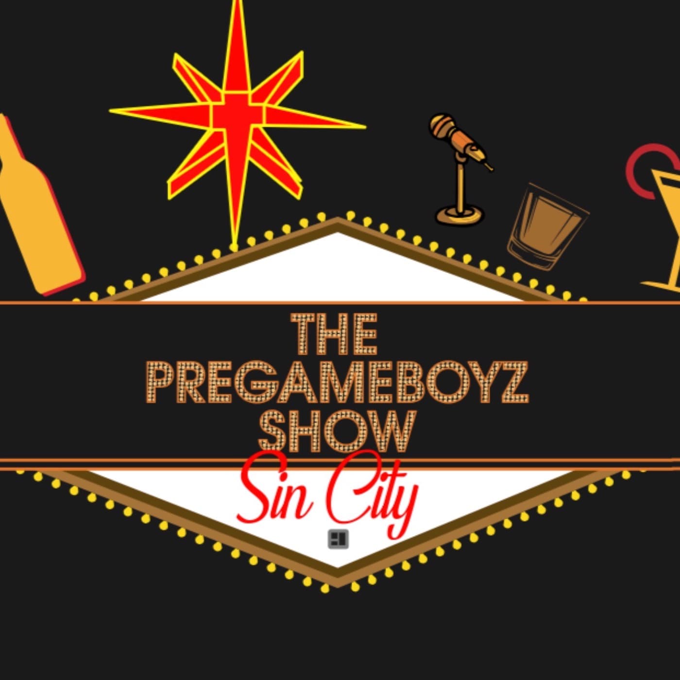 Pregameboyz Show Sin City - Podcasty