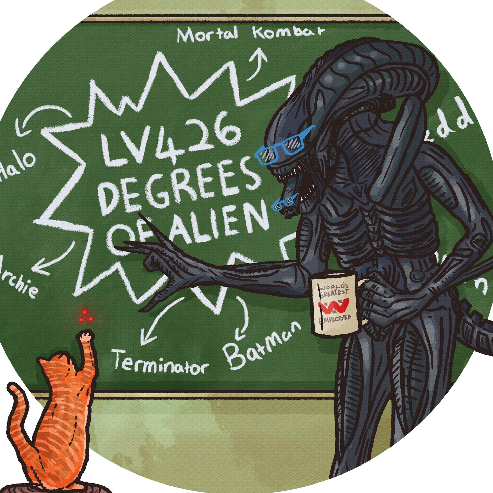 LV426 Degrees of Alien - Podcasts
