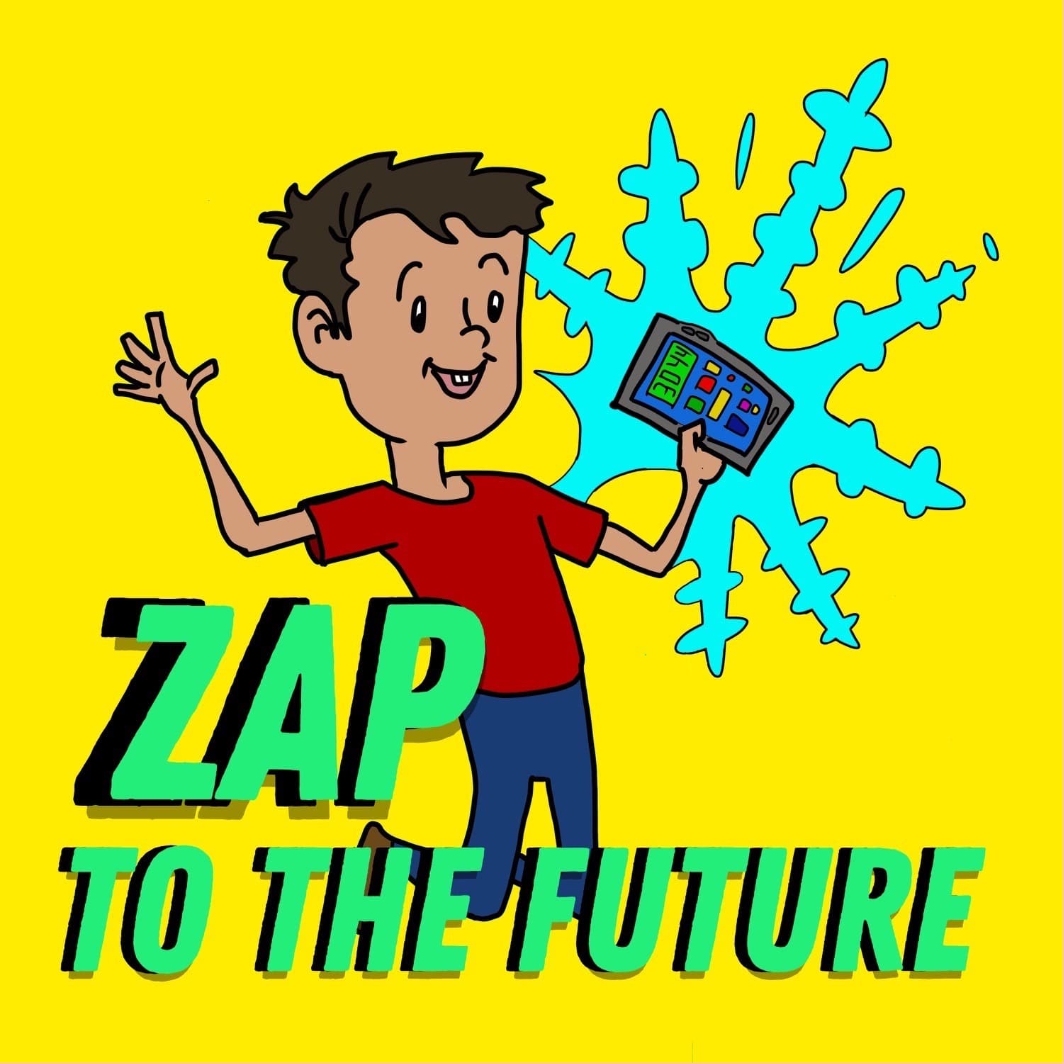 Zap to the Future - Podcasts