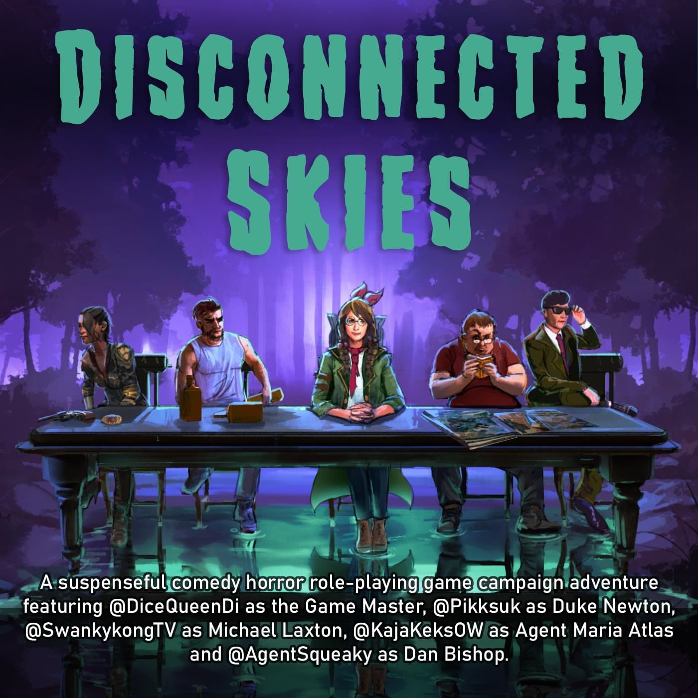 Disconnected Skies (a tabletop RPG adventure) - Podcasts