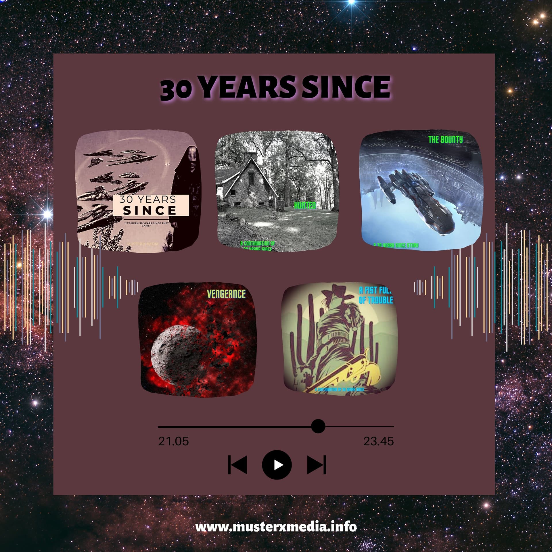 30 Years since - Podcasts