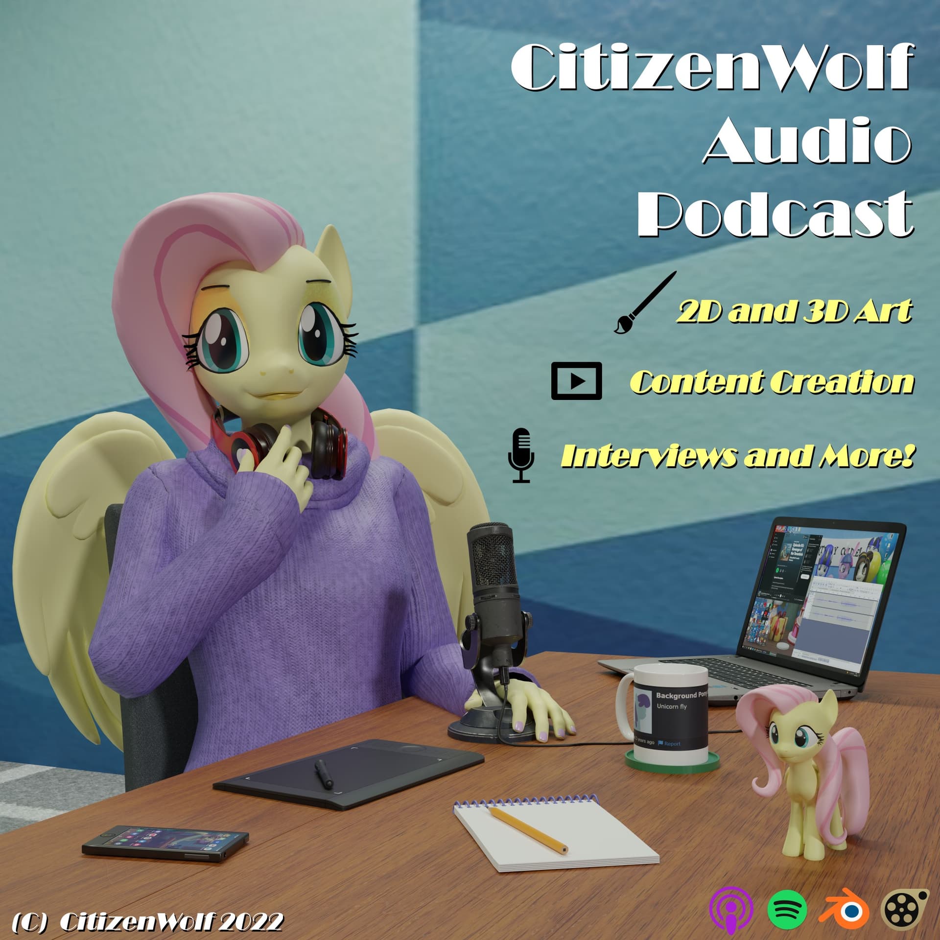 CitizenWolf's Audio Podcast - Podcasts