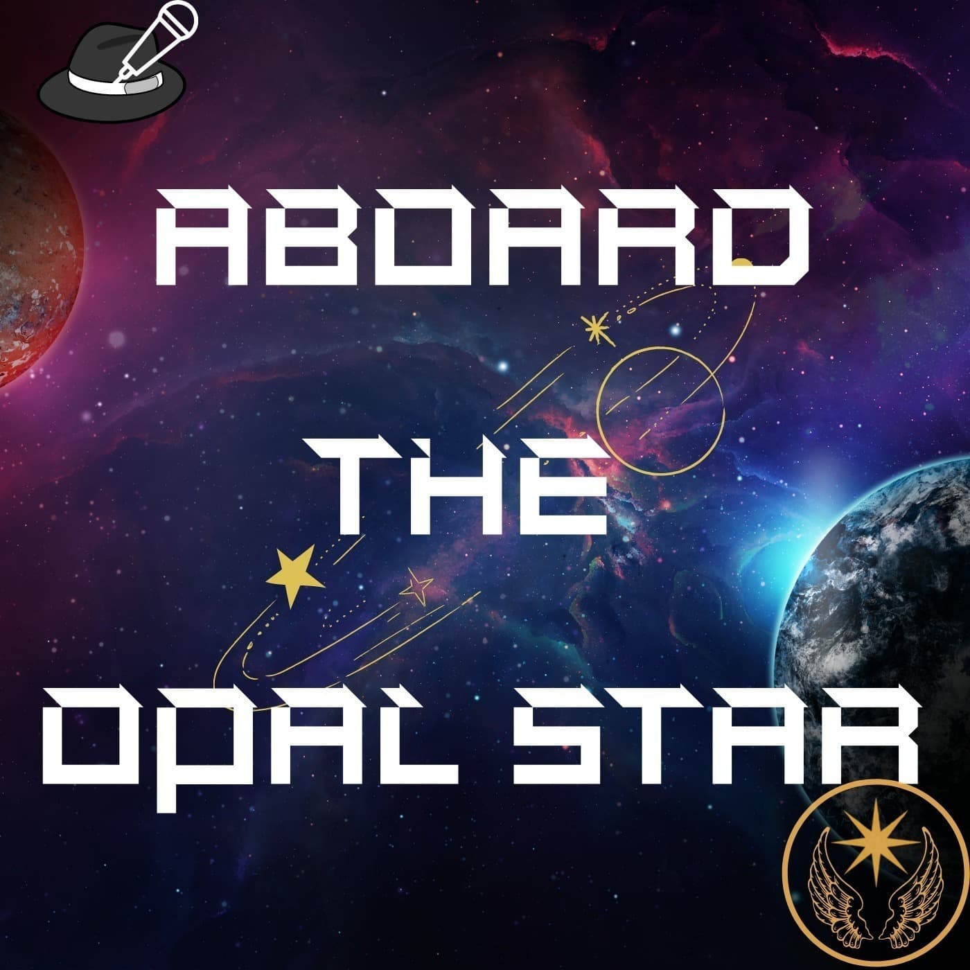 Aboard the Opal Star - Podcasts