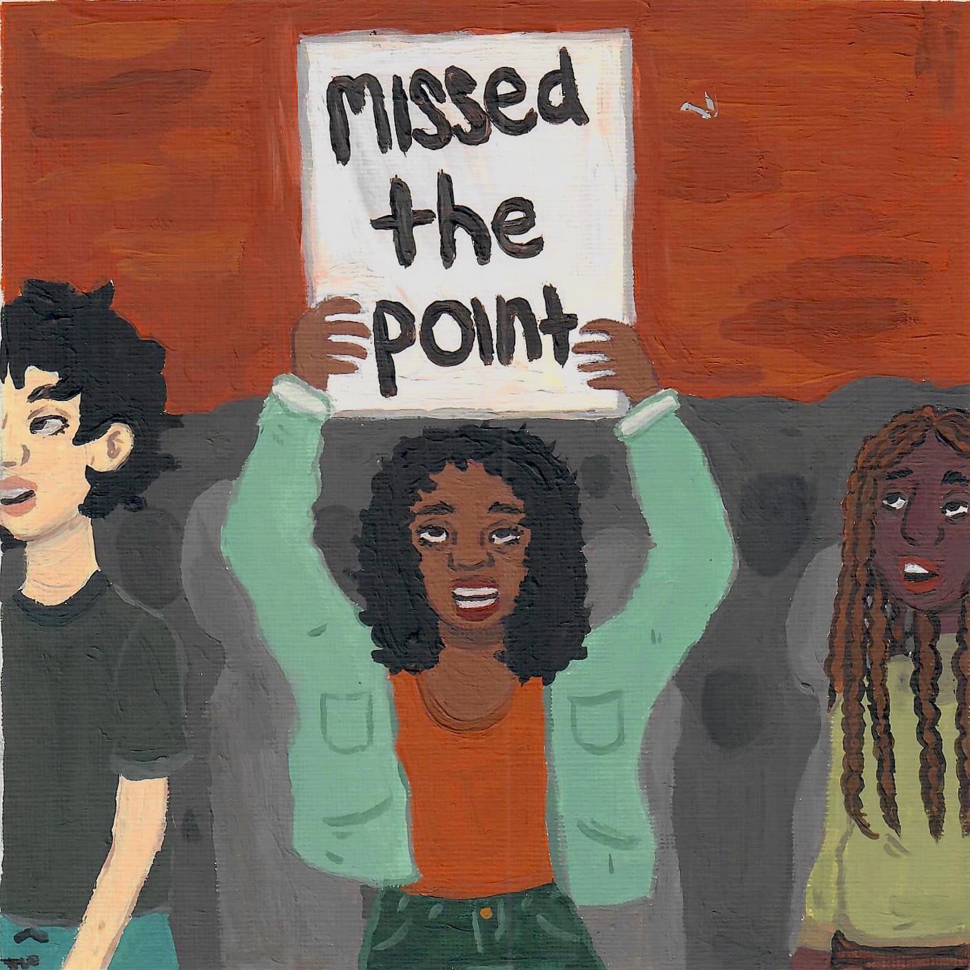 Missed the point - Podcasts