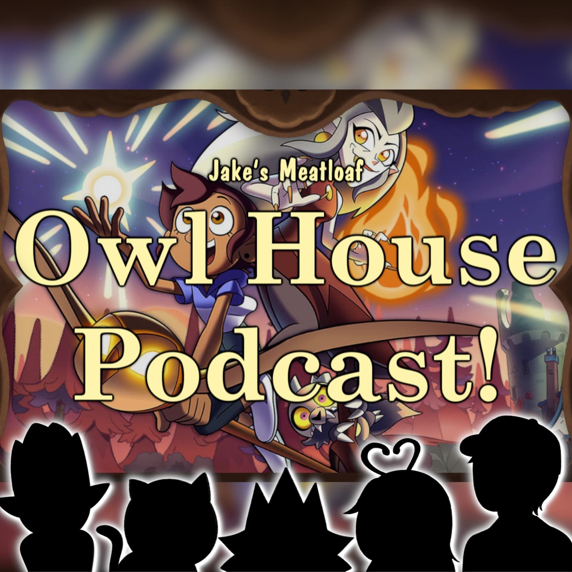 Owl House Series Reaction Podcast - Crowned Cryptid - Podcasts