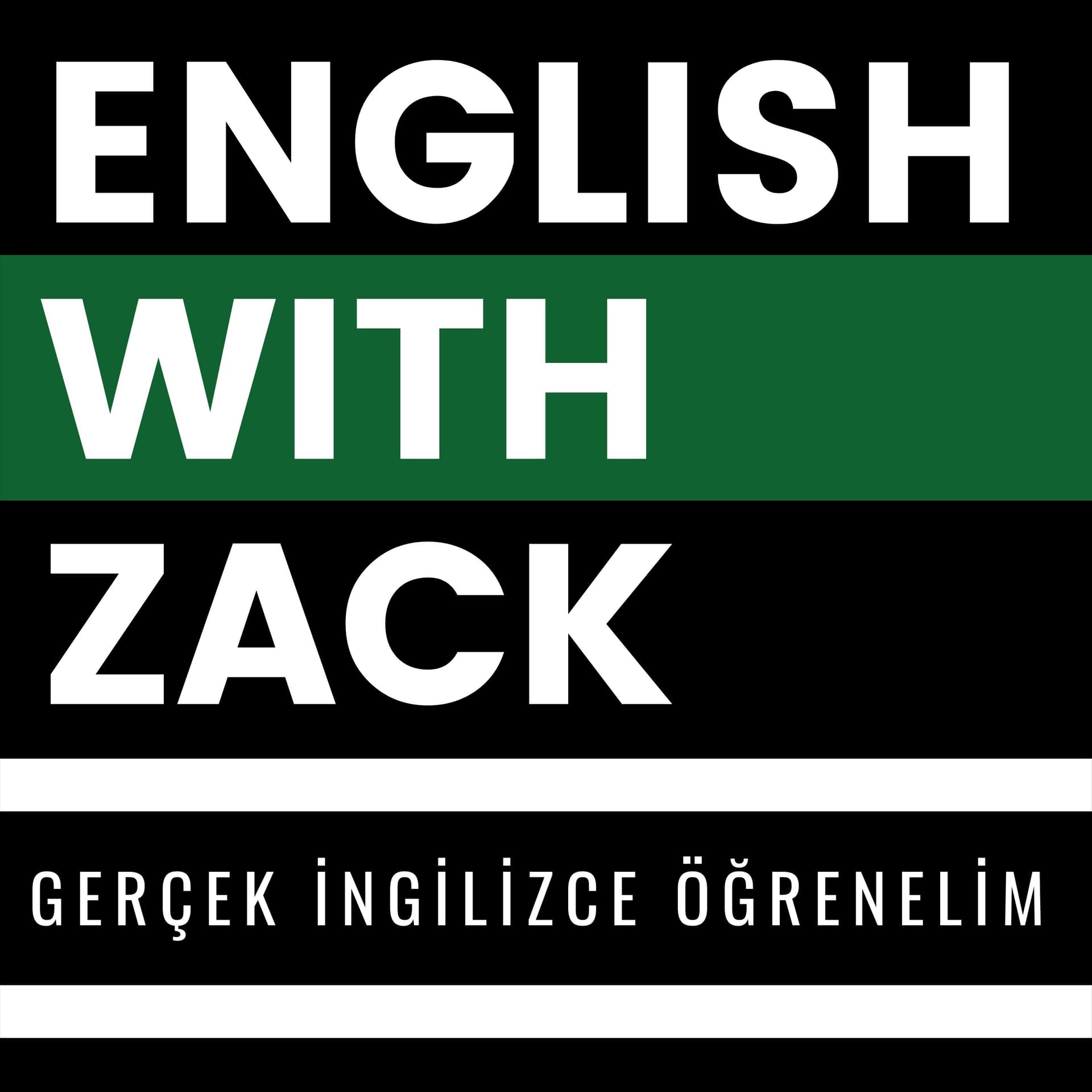 English With Zack - Podcasts
