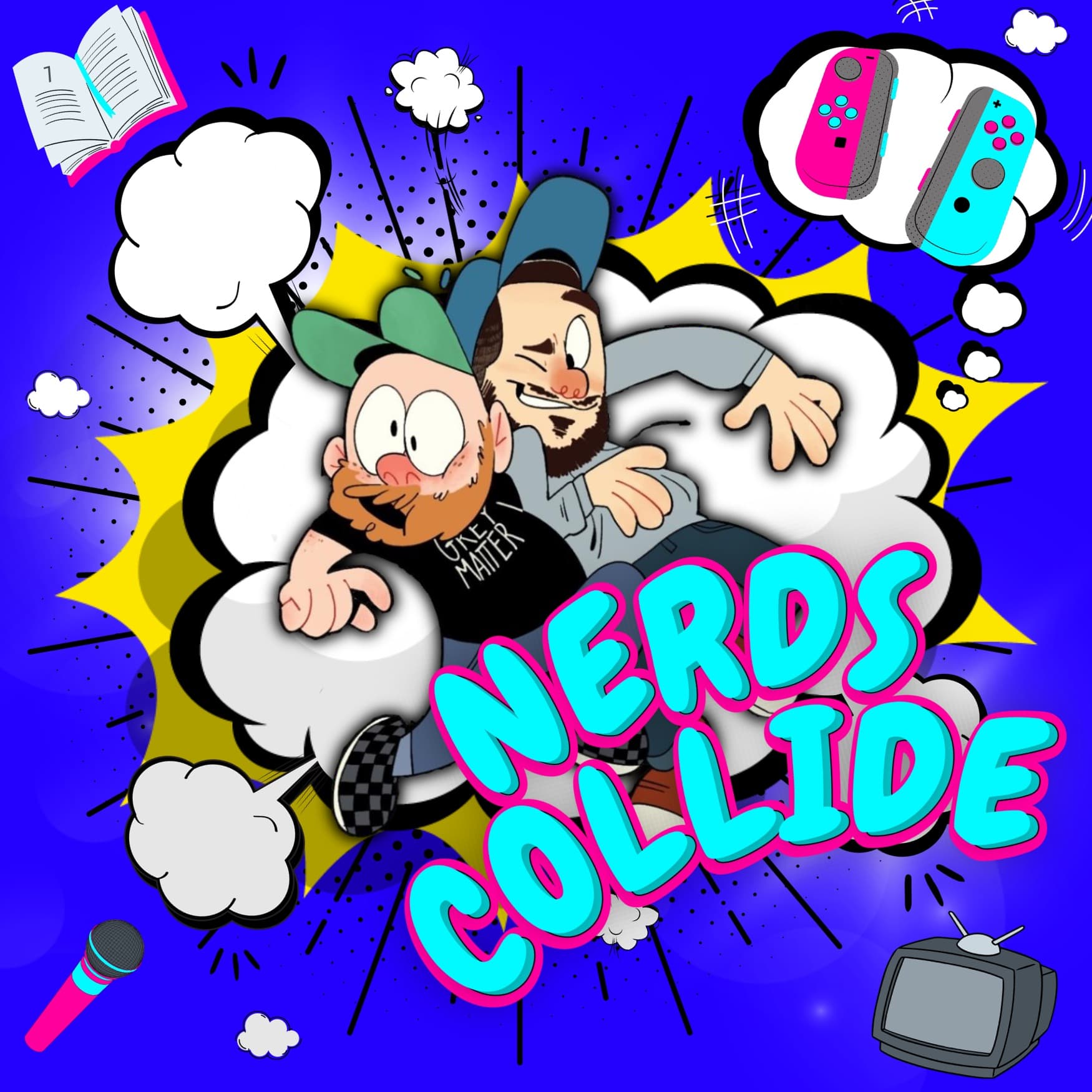 Nerds Collide - Podcast