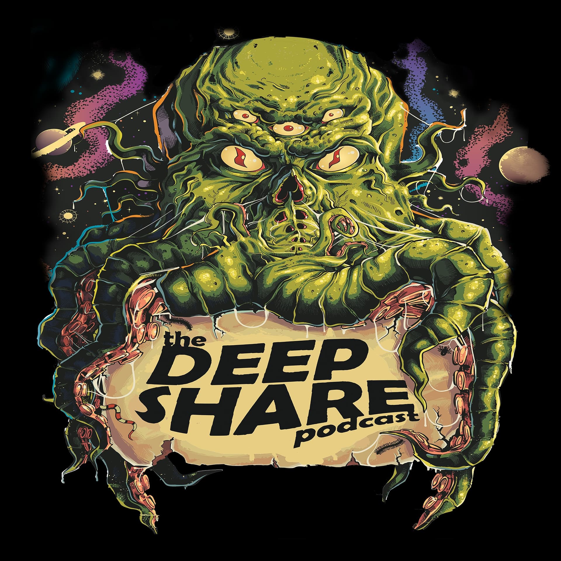 The Deep Share Podcast - Podcasts
