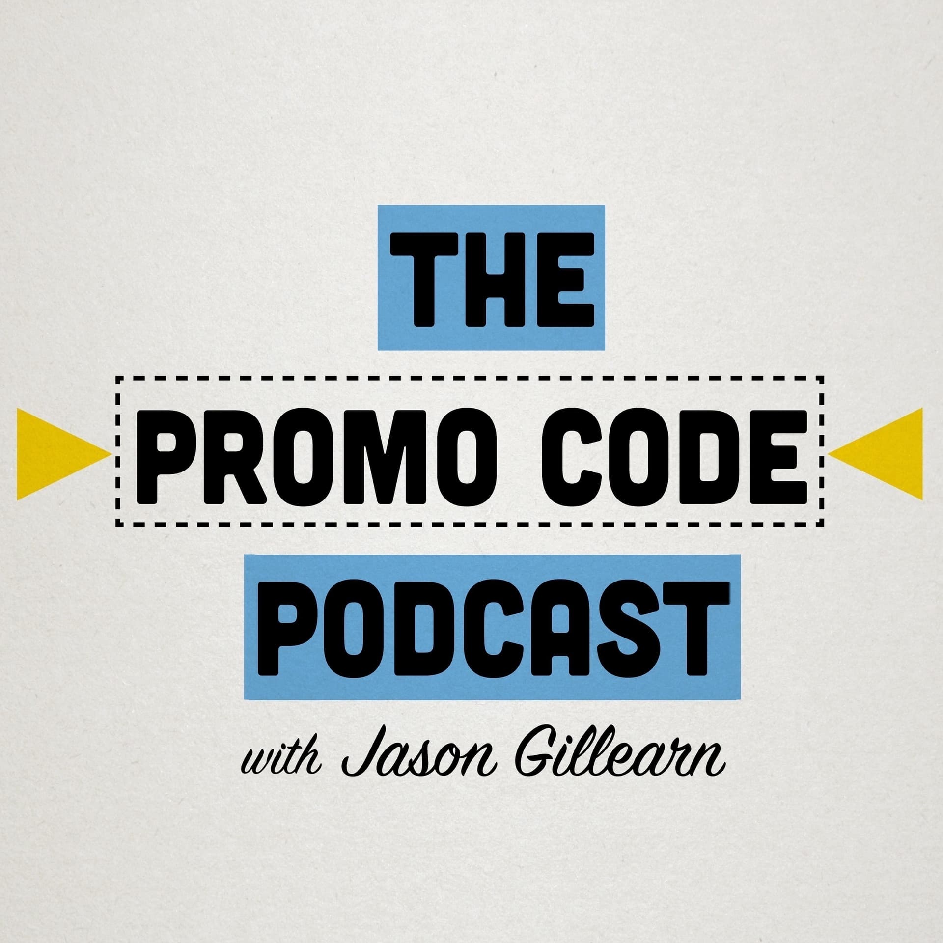 The Promo Code Podcast with Jason Gillearn - Podcast