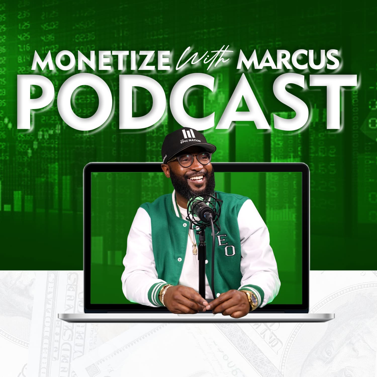 Monetize With Marcus Podcast - Podcasts