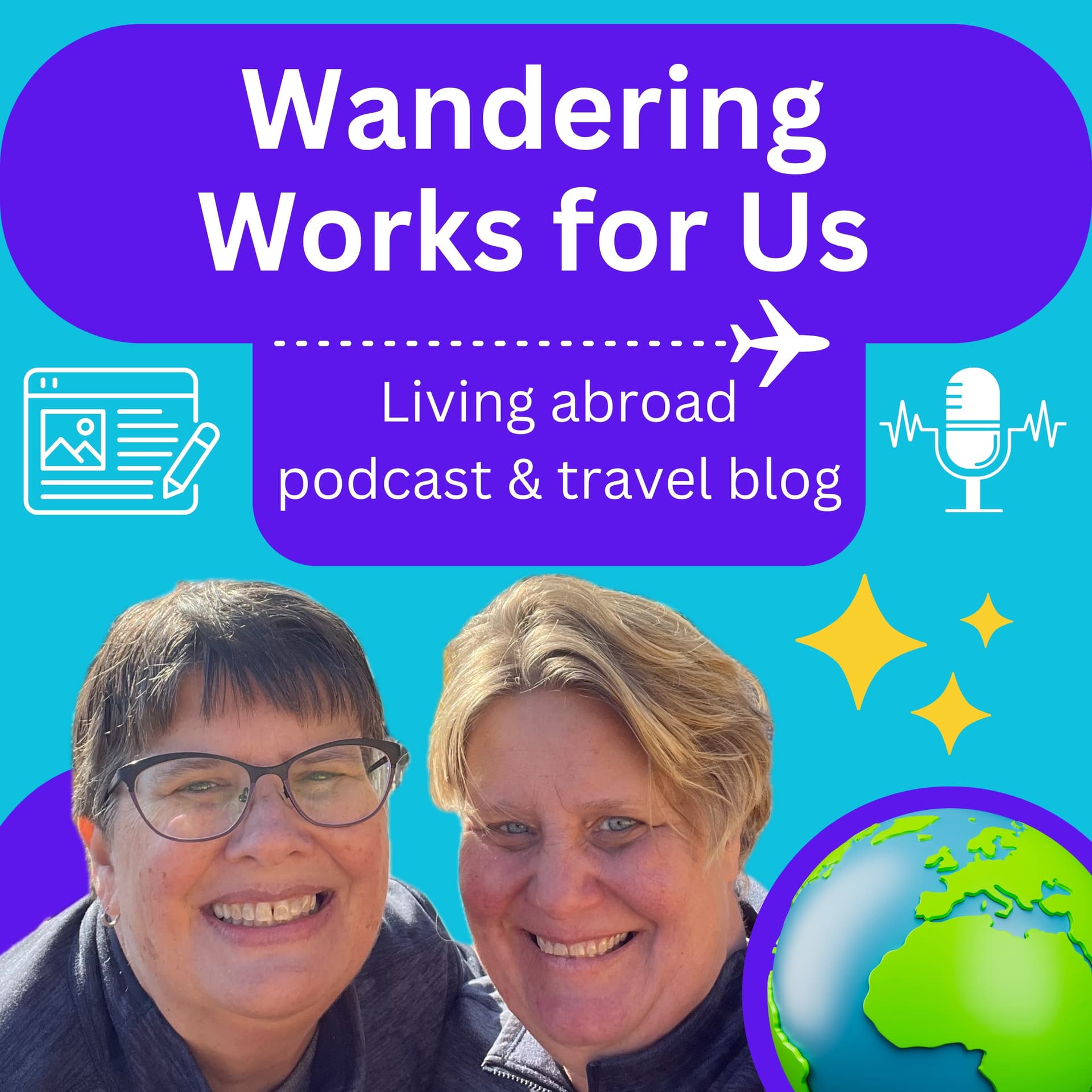 Wandering Works for Us - Podcasts