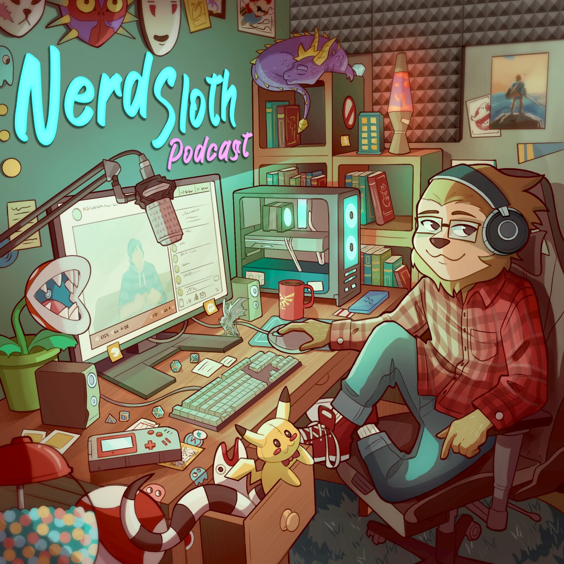 NerdSloth Podcast - Podcasts