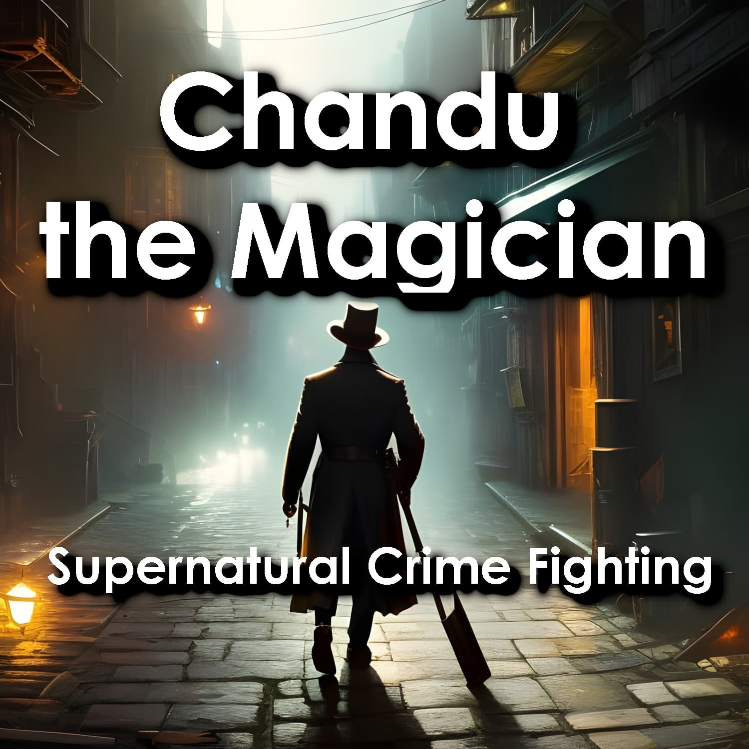 Supernatural Crime Fighting: Chandu the Magician - Podcasts