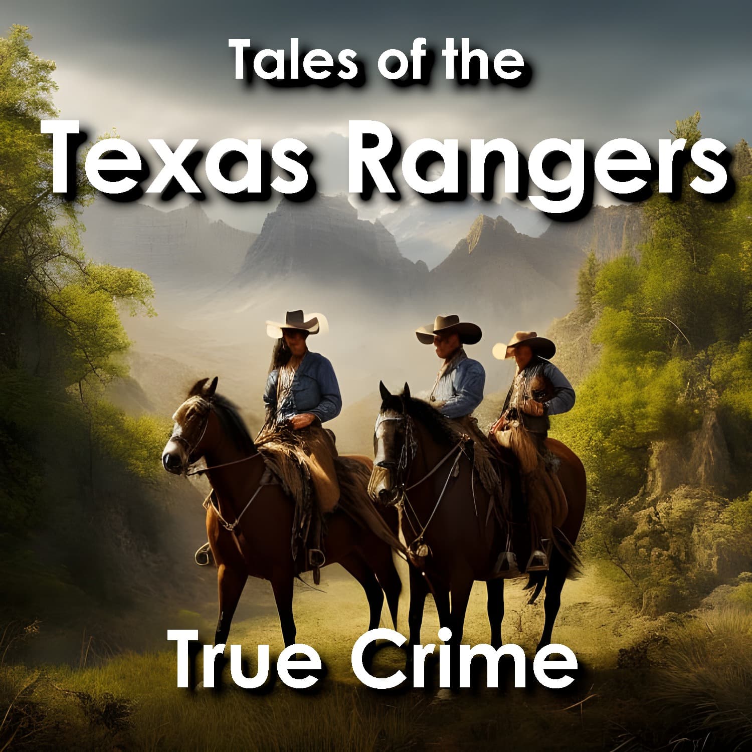 Tales of the Texas Rangers - True Crime in the Old West