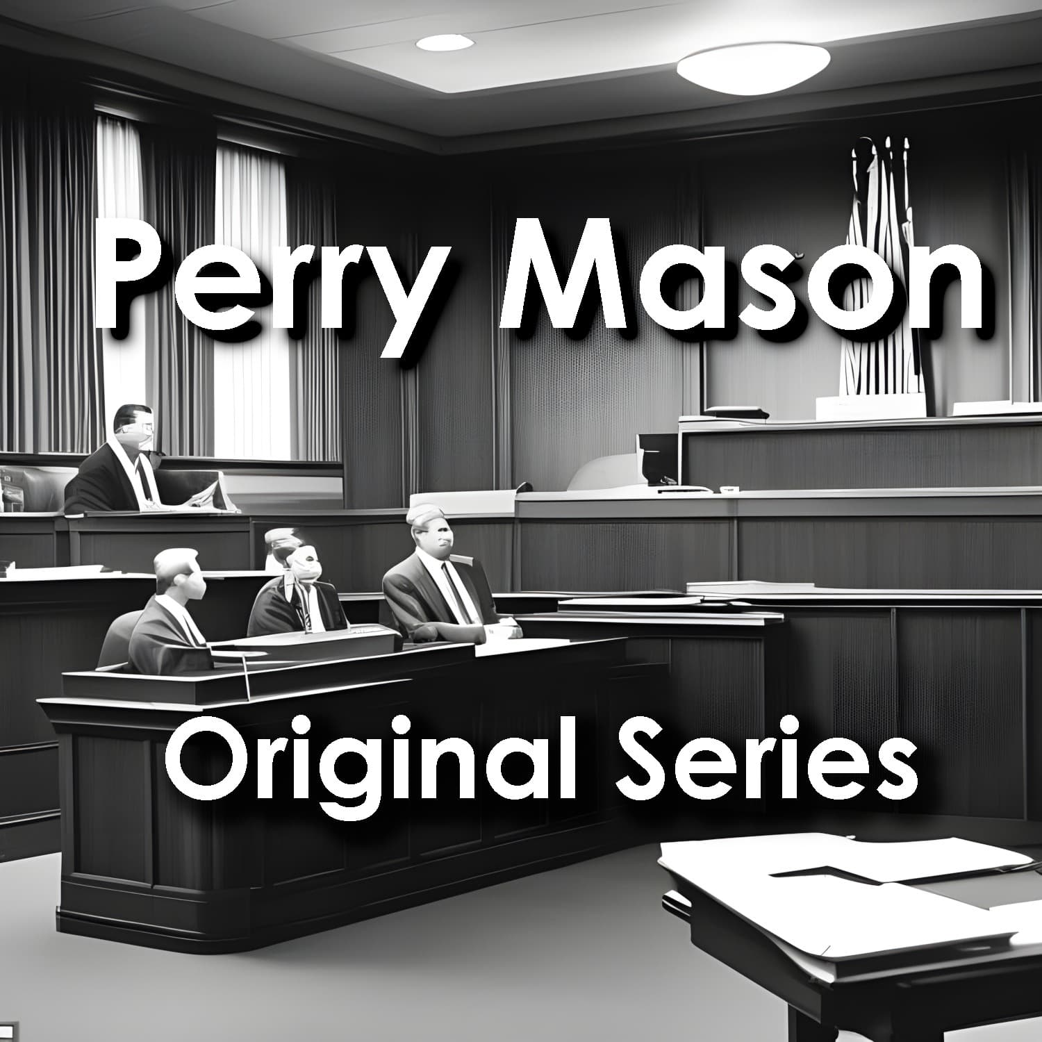 Perry Mason: Criminal Defense - Podcasts