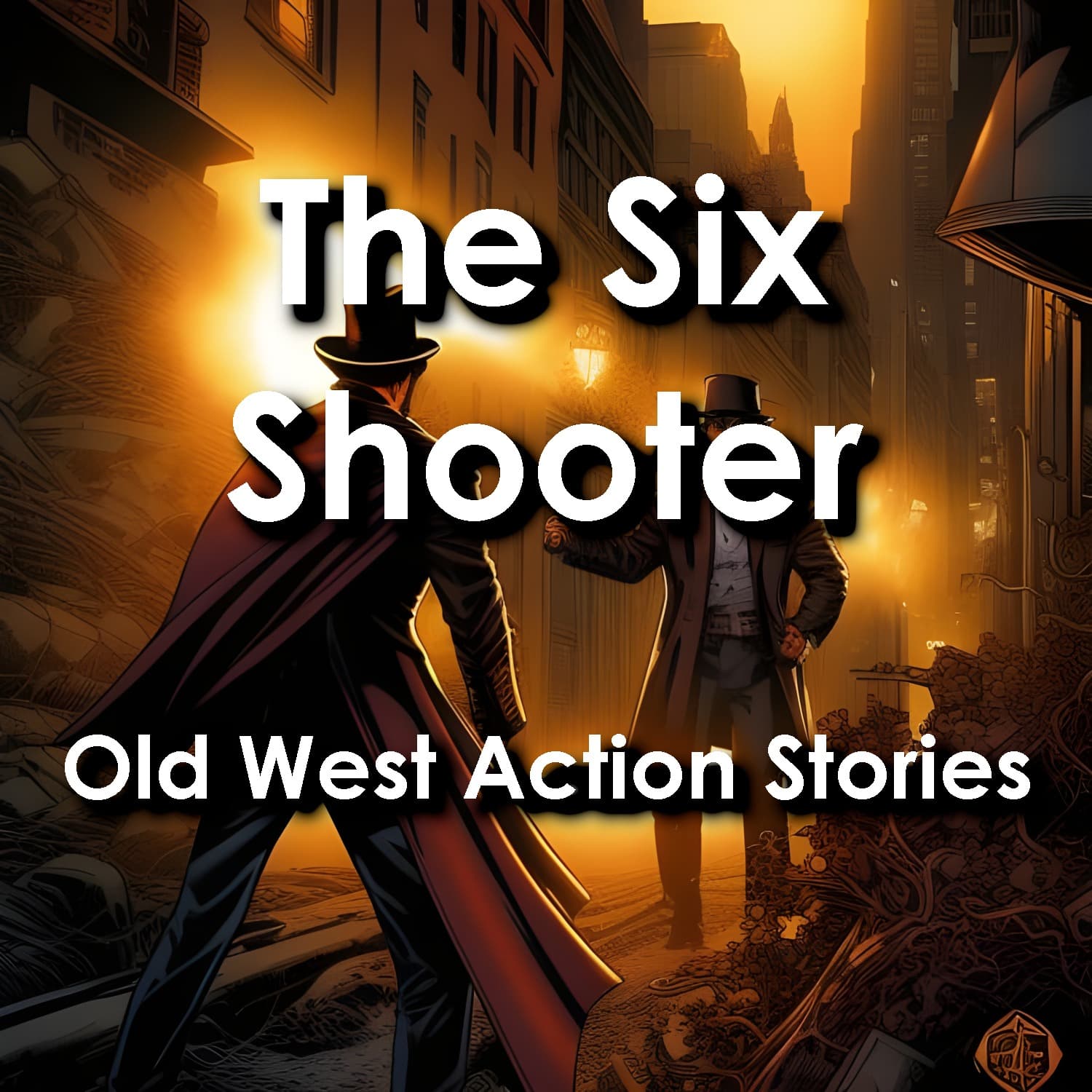The Six Shooter: Old West Action - Podcasts