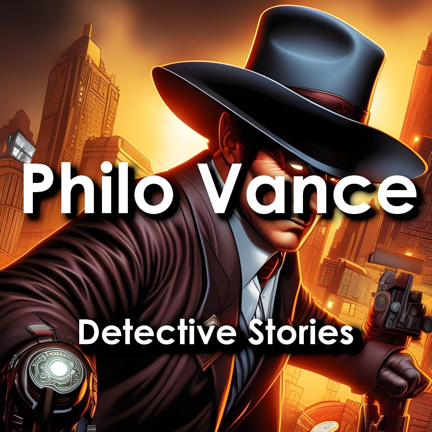 Philo Vance: Detective Stories - Podcasts