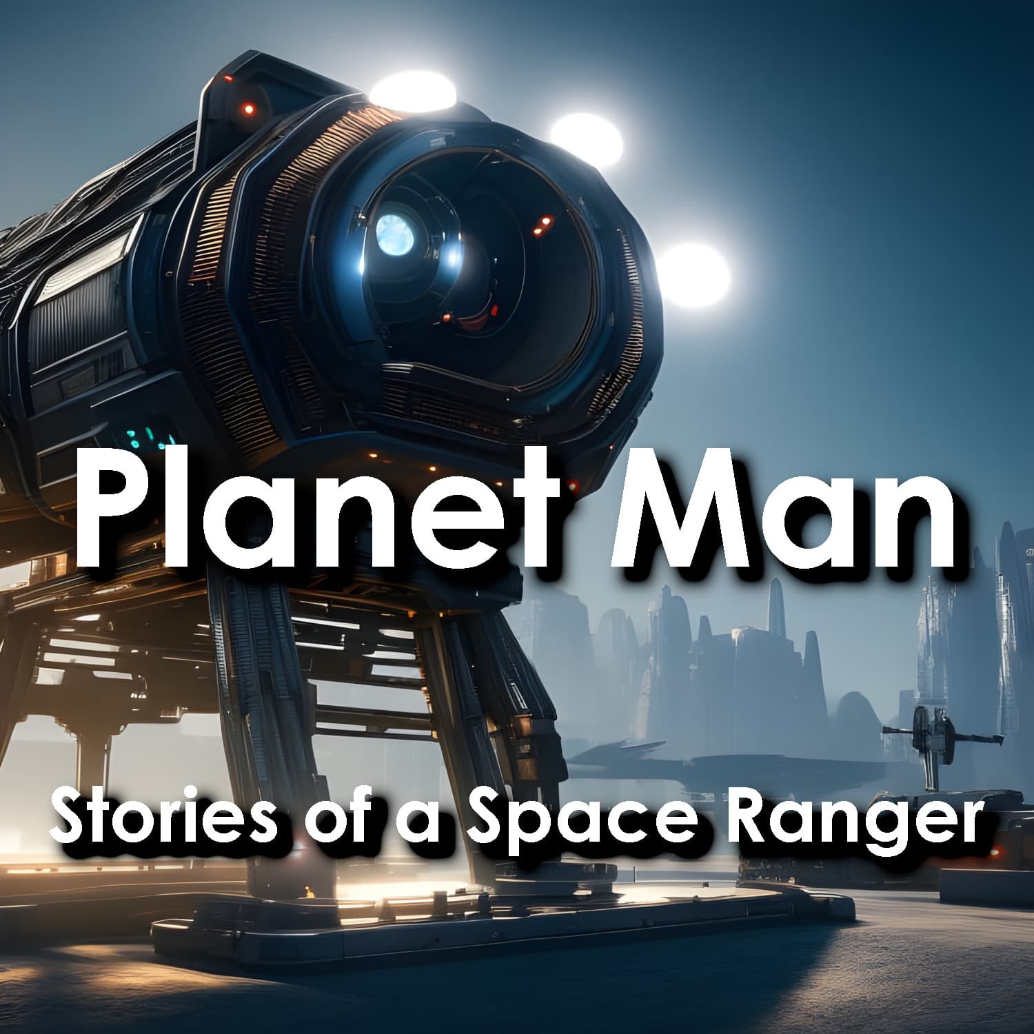 Planet Man: Stories of a Space Ranger - Podcasts