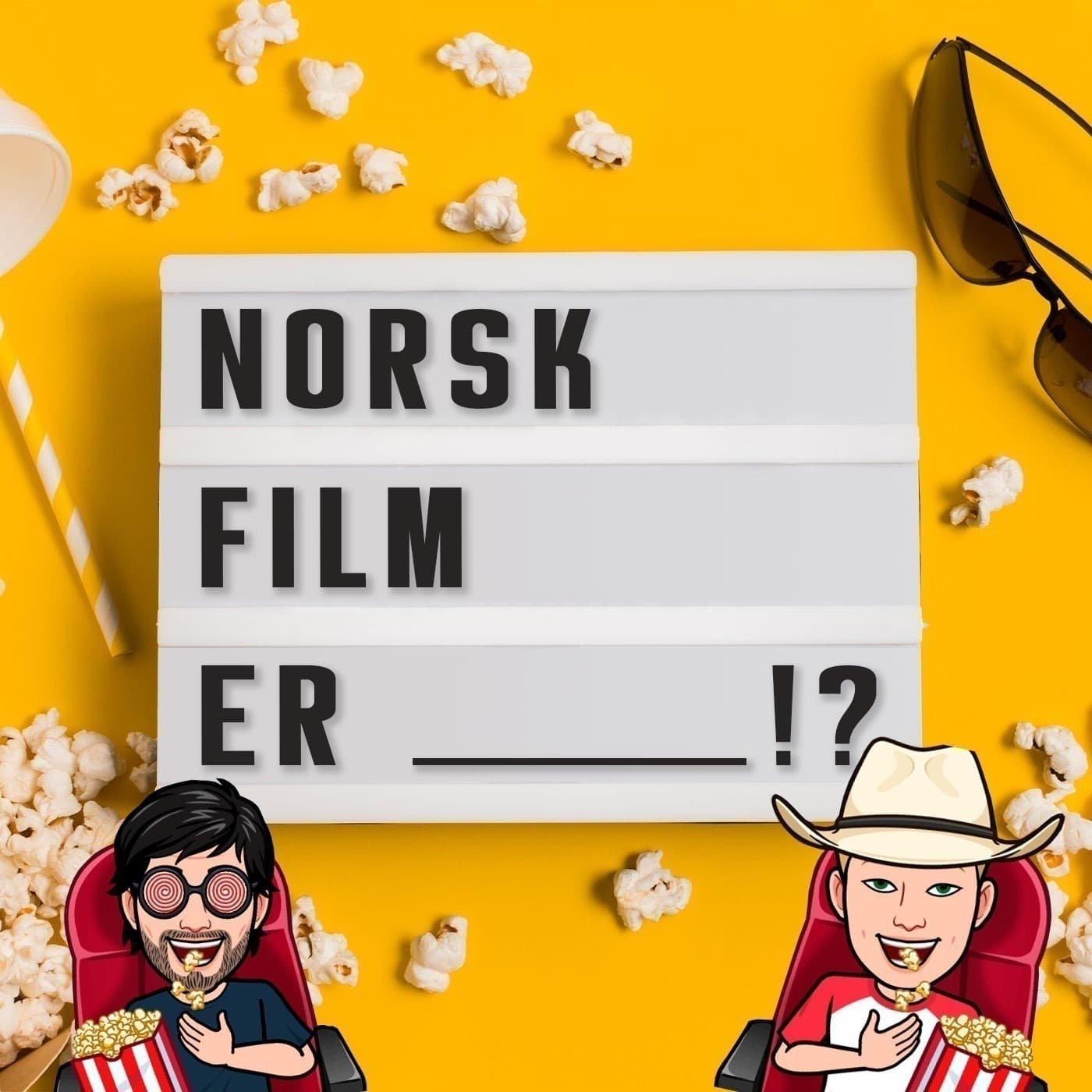 Norsk film er ____!? - Podcast