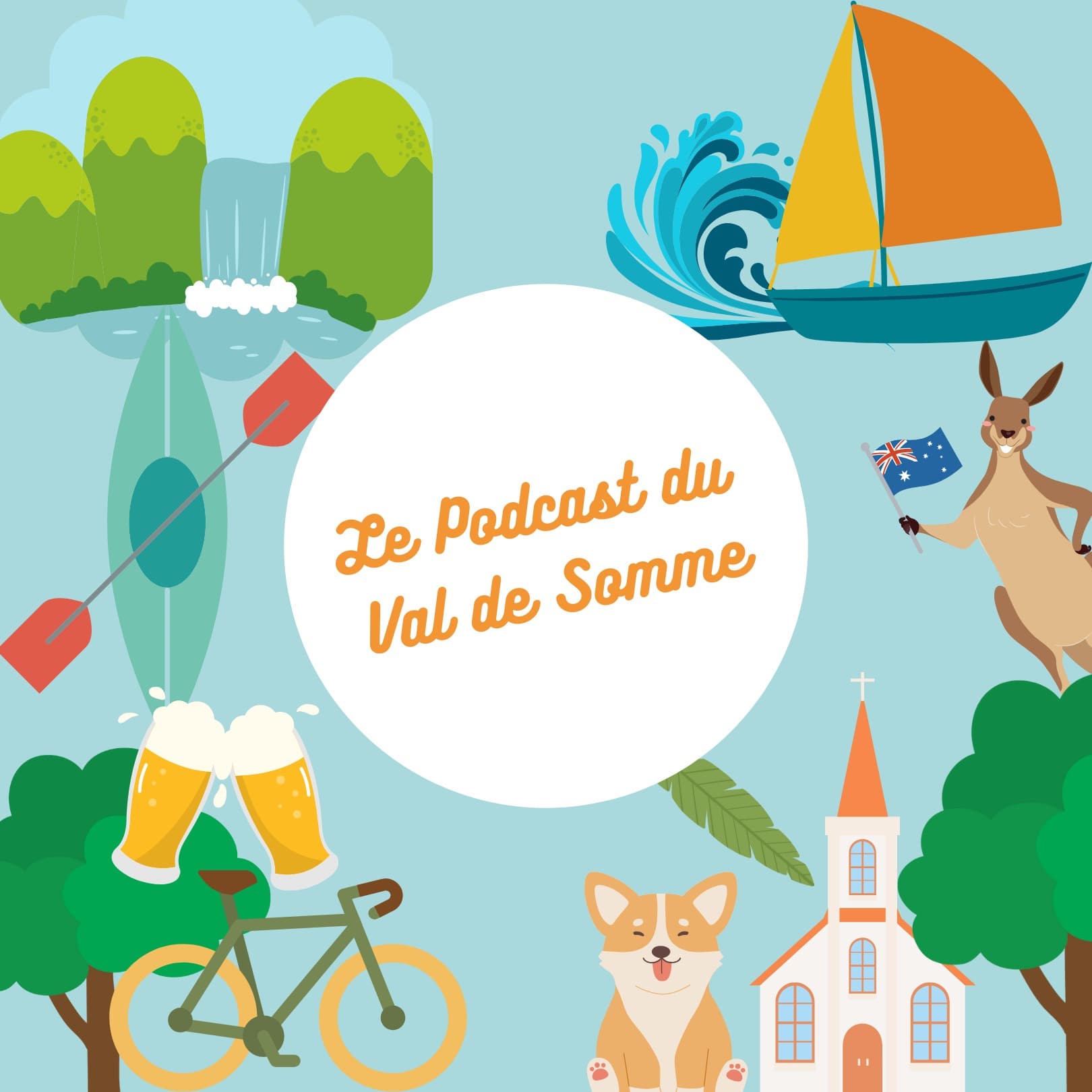 Les Podcasts du Val de Somme - Podcasts