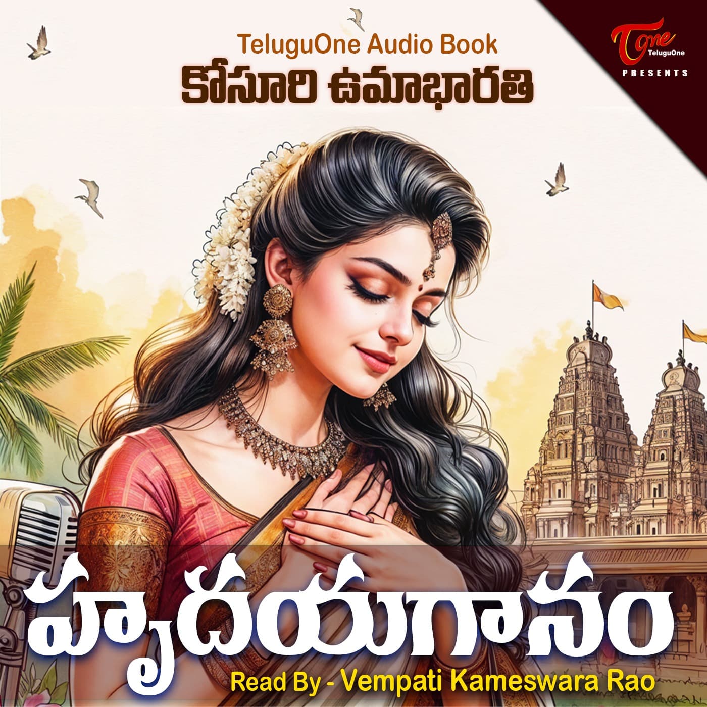 Hrudayaganam - By Kosuri Uma Bharathi ( TeluguOne Audio Book ) - Podcast