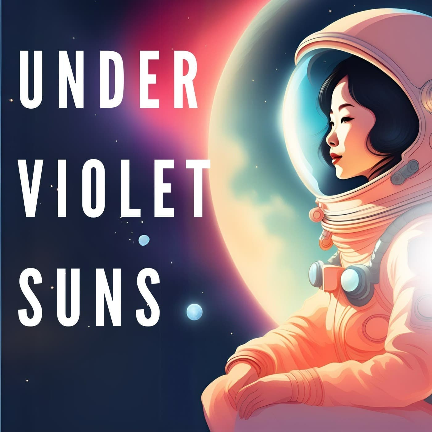 Under Violet Suns: A SciFi Romance Audiobook Podcast - Podcasts