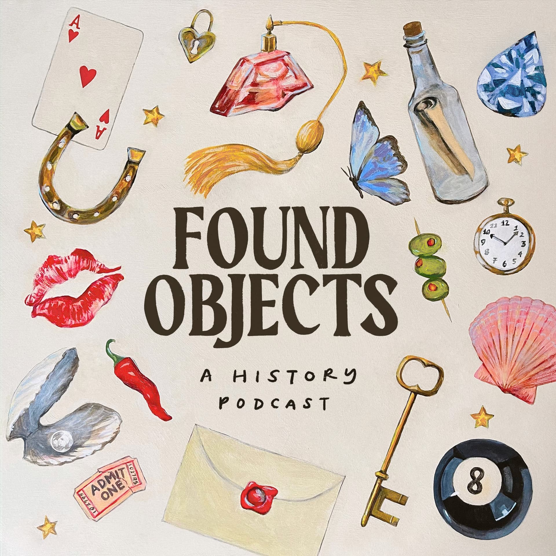 Found Objects - a history podcast - Podcasts