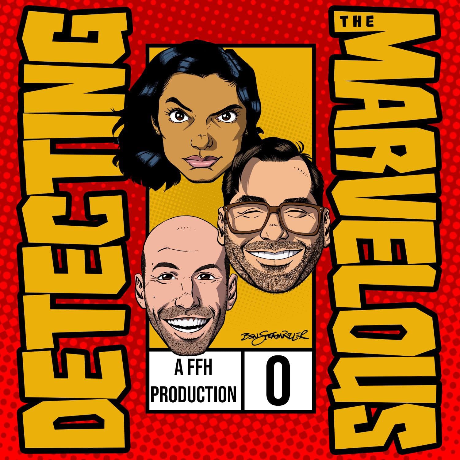 Detecting the Marvelous - Podcasts