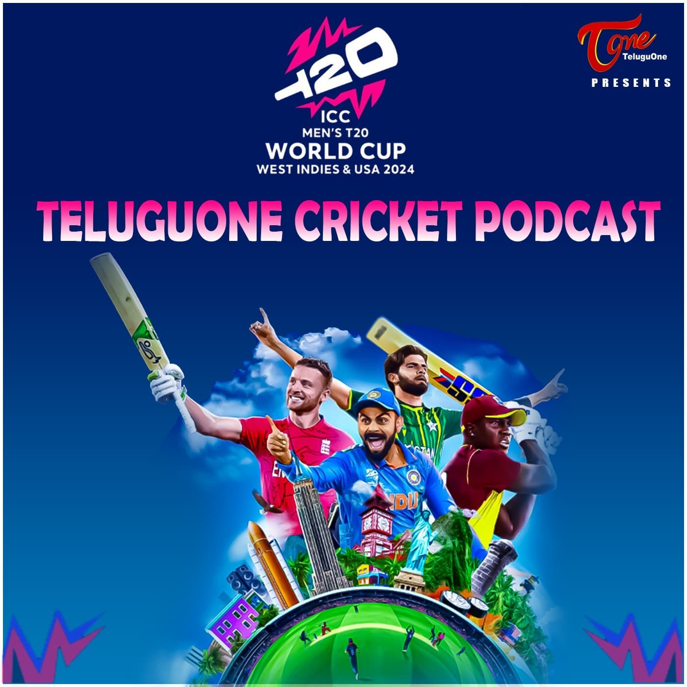 Teluguone Cricket Podcast - Podcasts