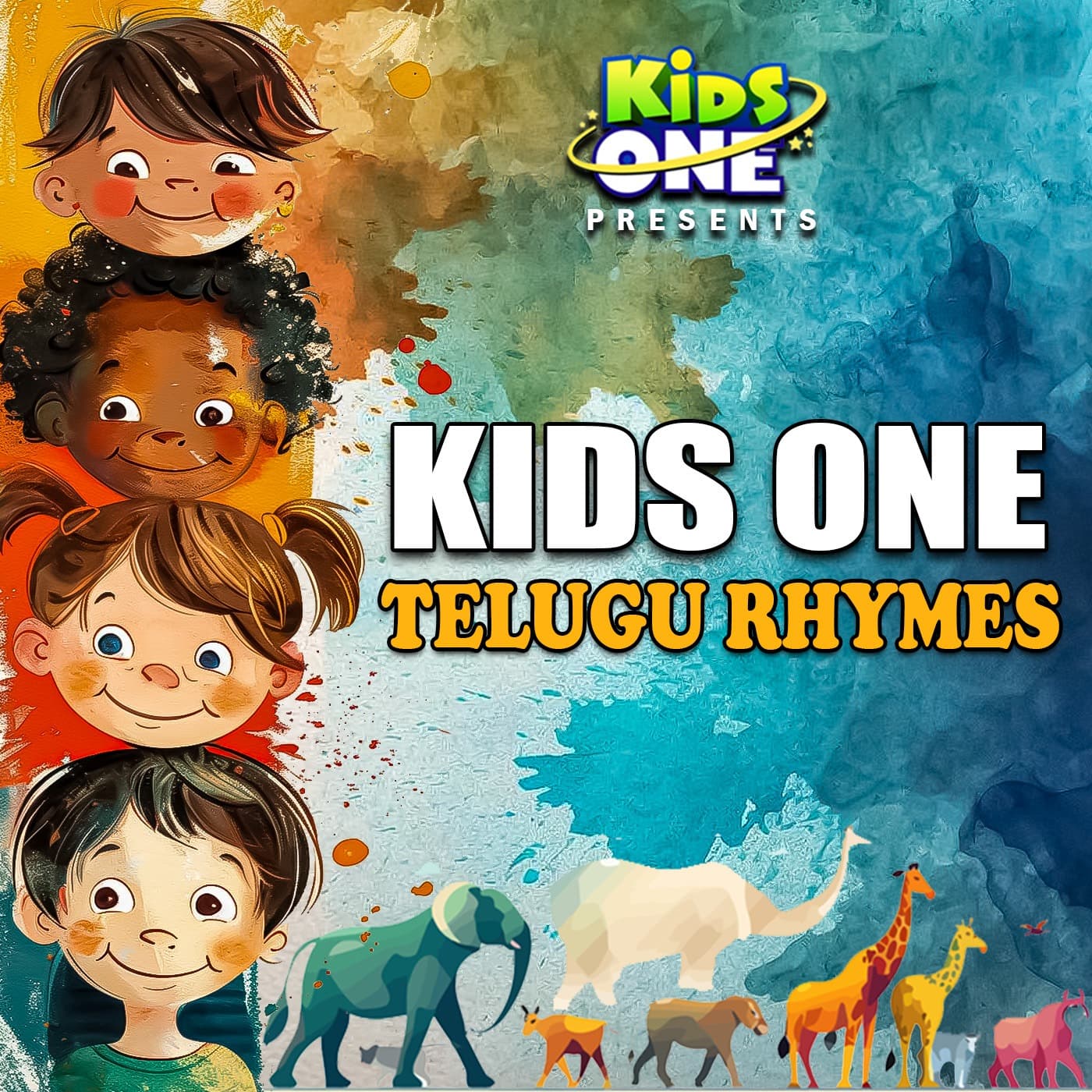 Kidsone Telugu Rhymes - Podcast