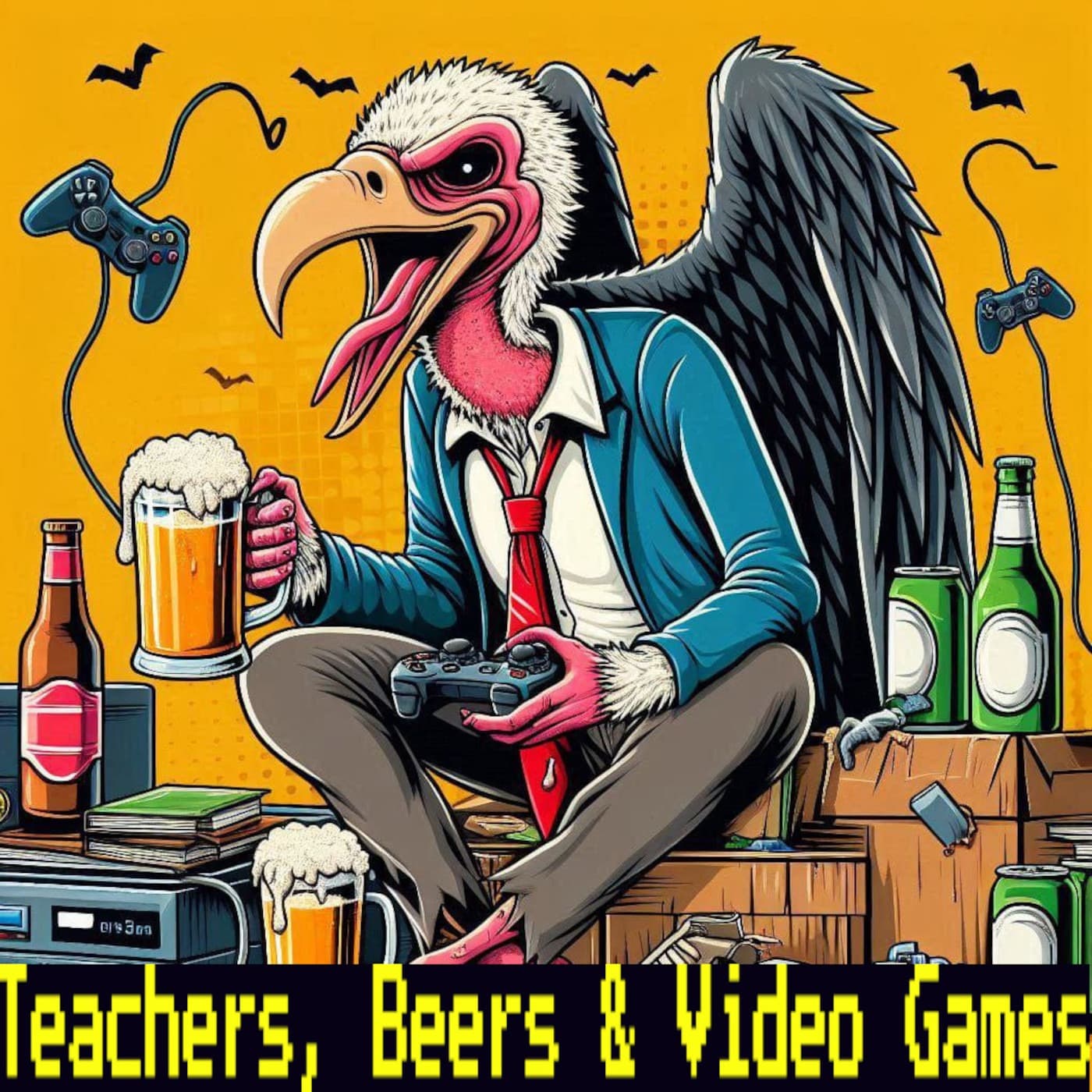 Teachers, Beers & Video Games - Podcasts