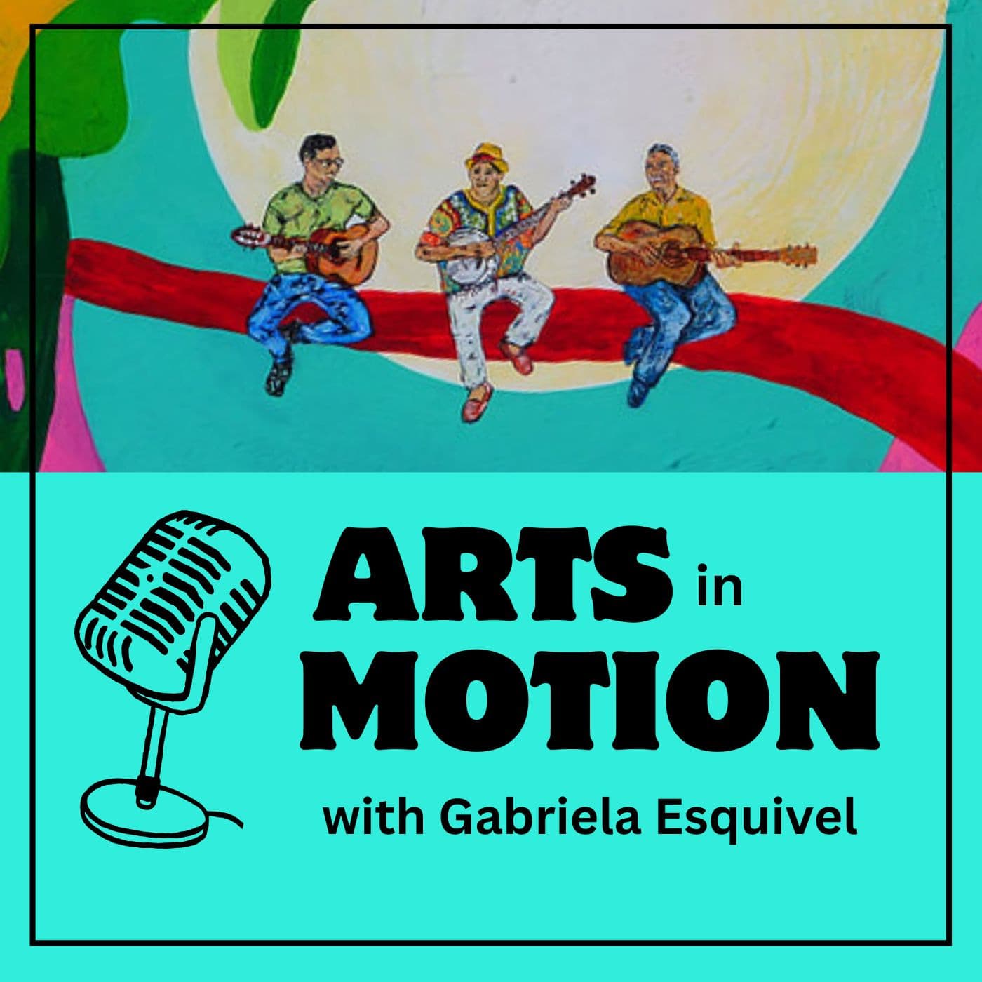 Arts in Motion - Podcasts