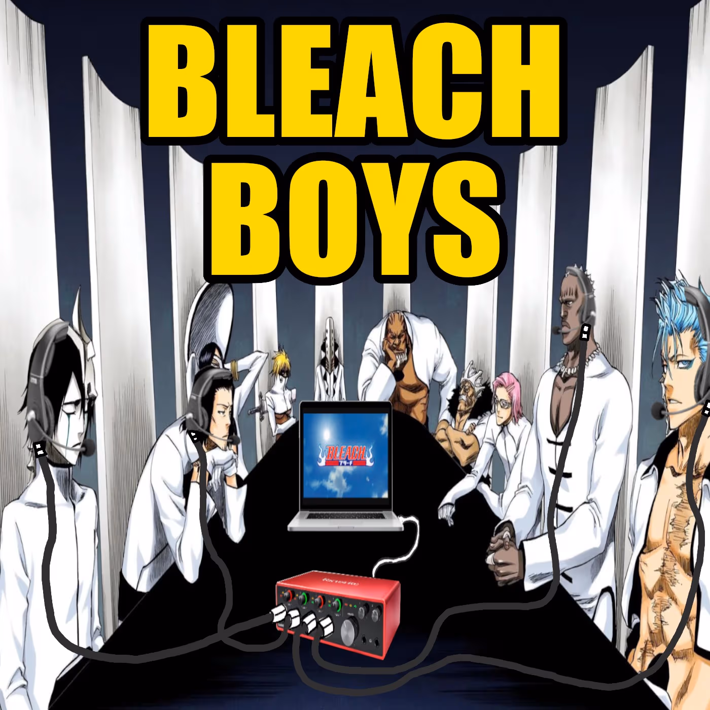 Bleach Boys - Podcasts