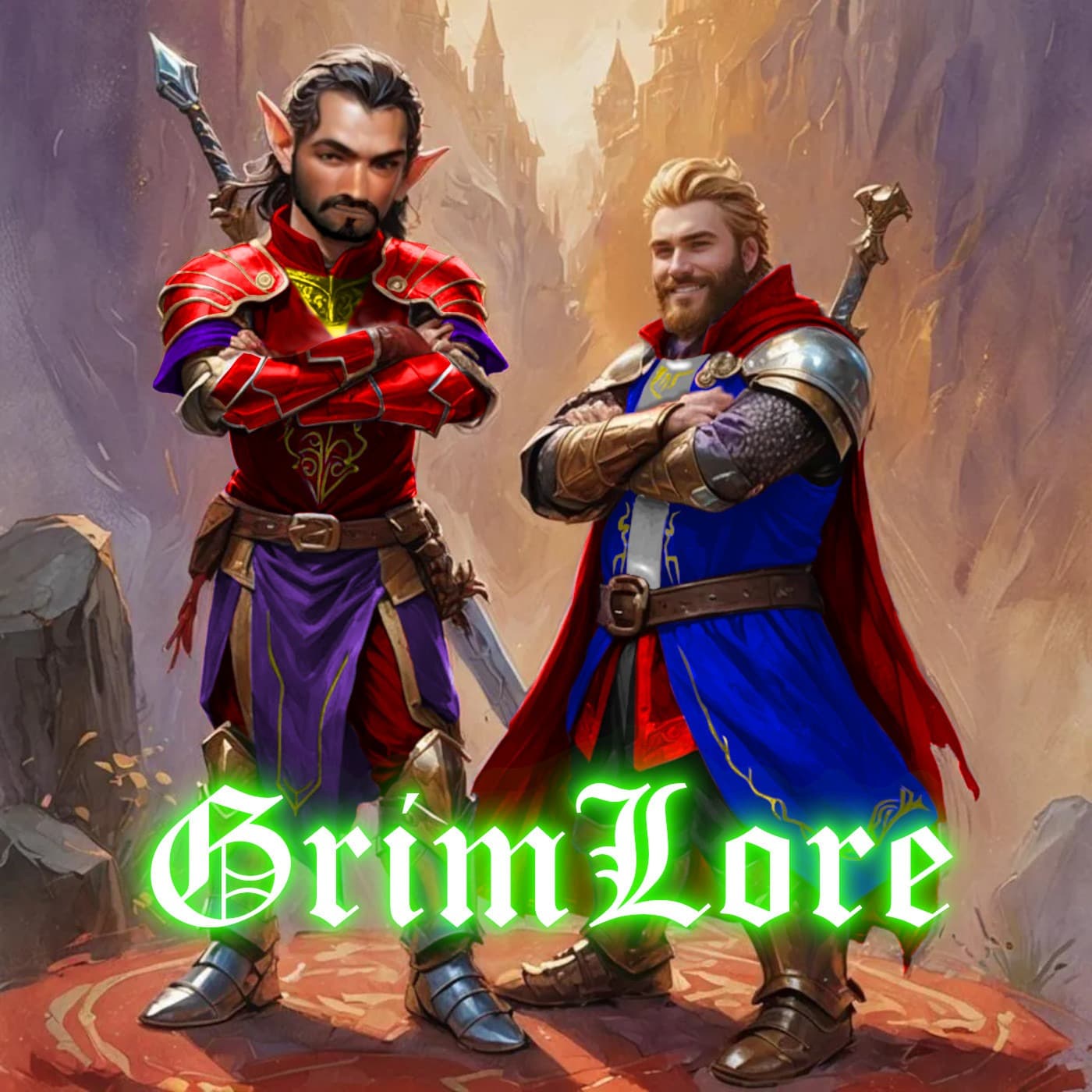 GrimLore - Podcasts