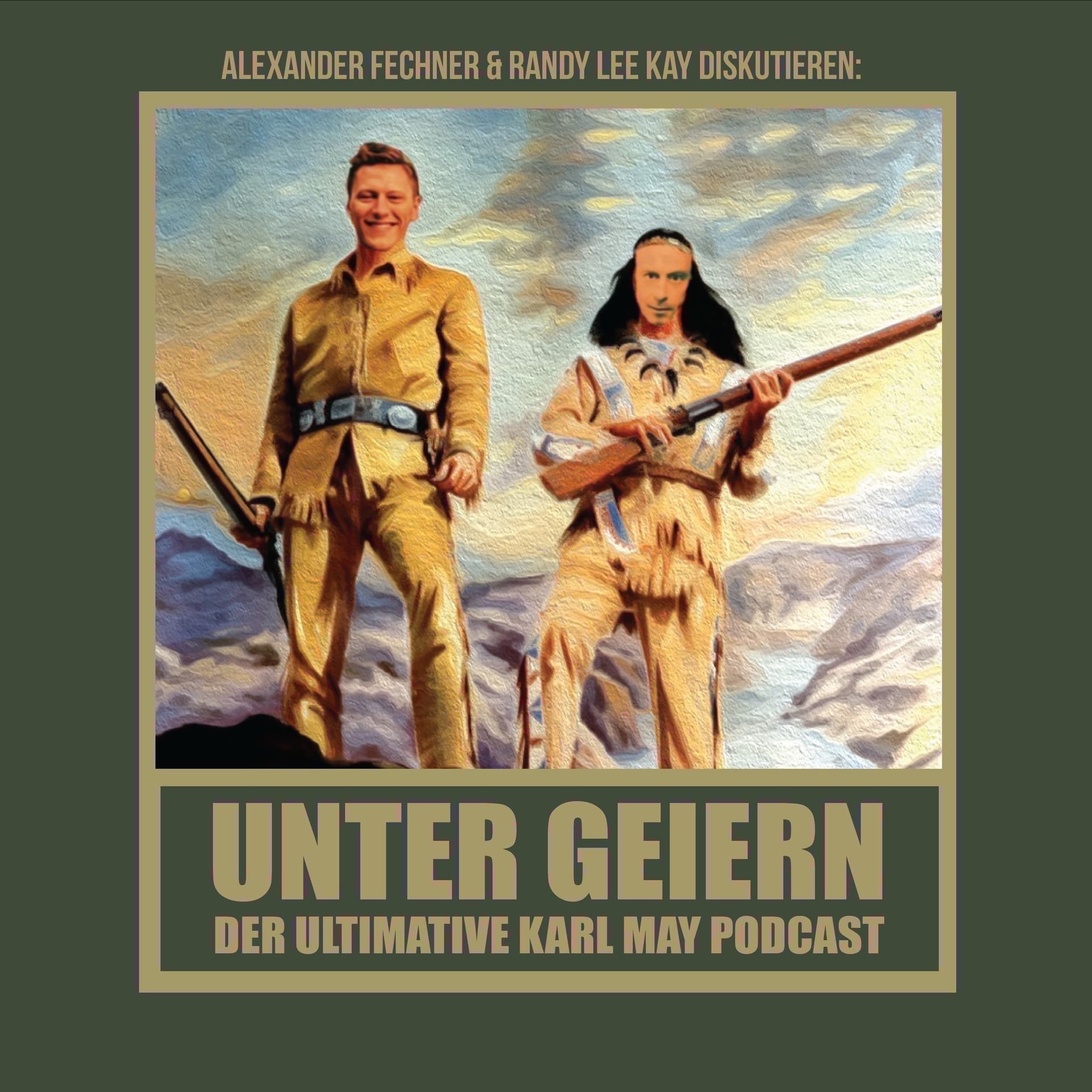 Unter Geiern - Der ultimative Karl May Podcast - Podcast