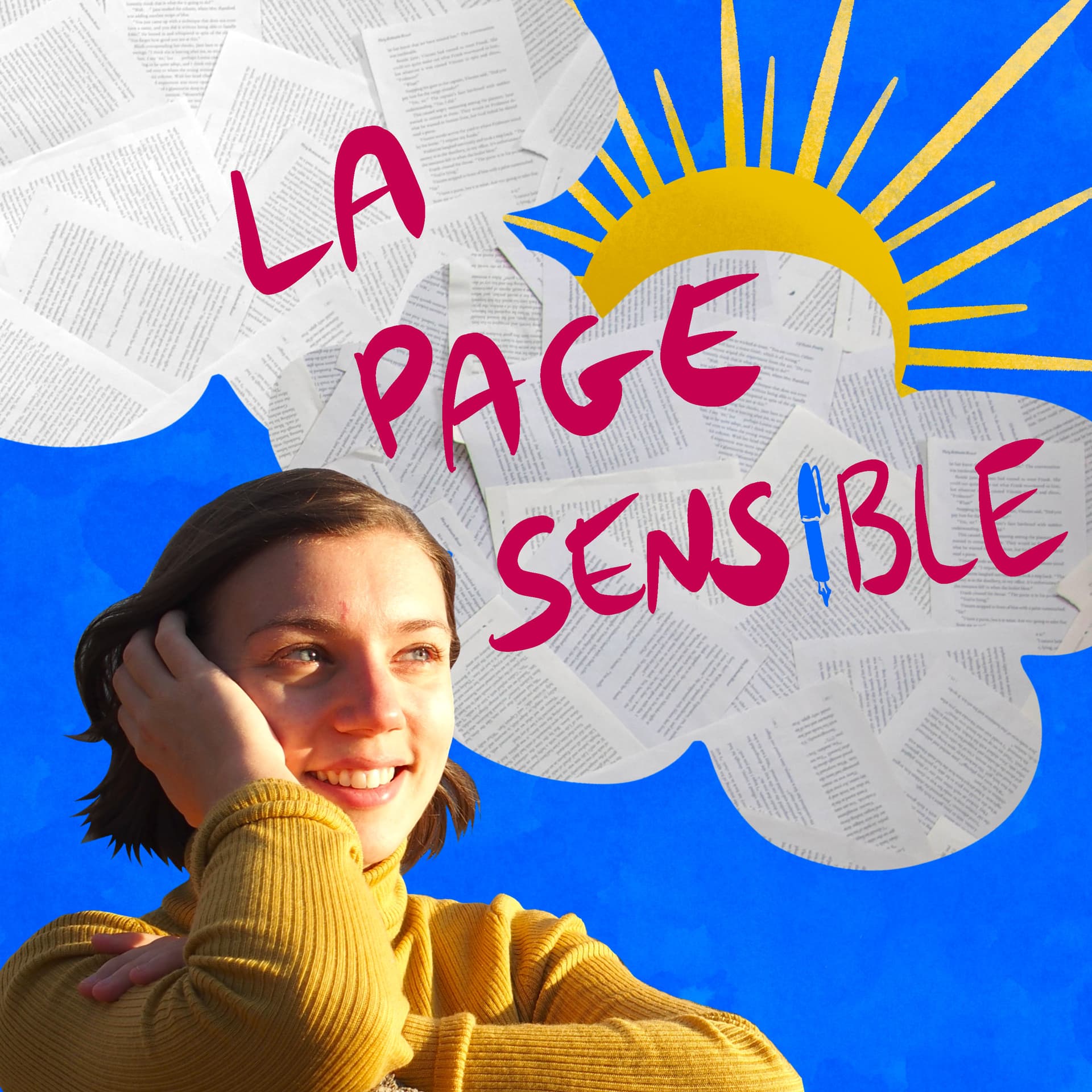 La Page Sensible, un journal de lecture et d'écriture - Podcasts