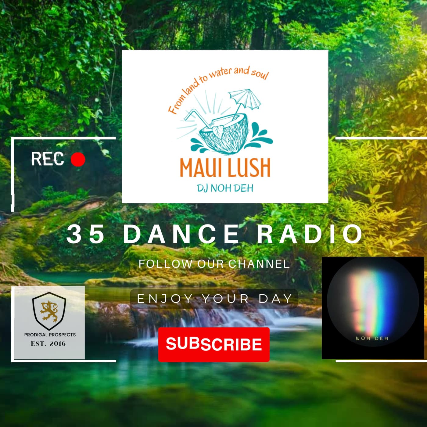 35 Dance Radio | DJ NoH DeH - Podcasts