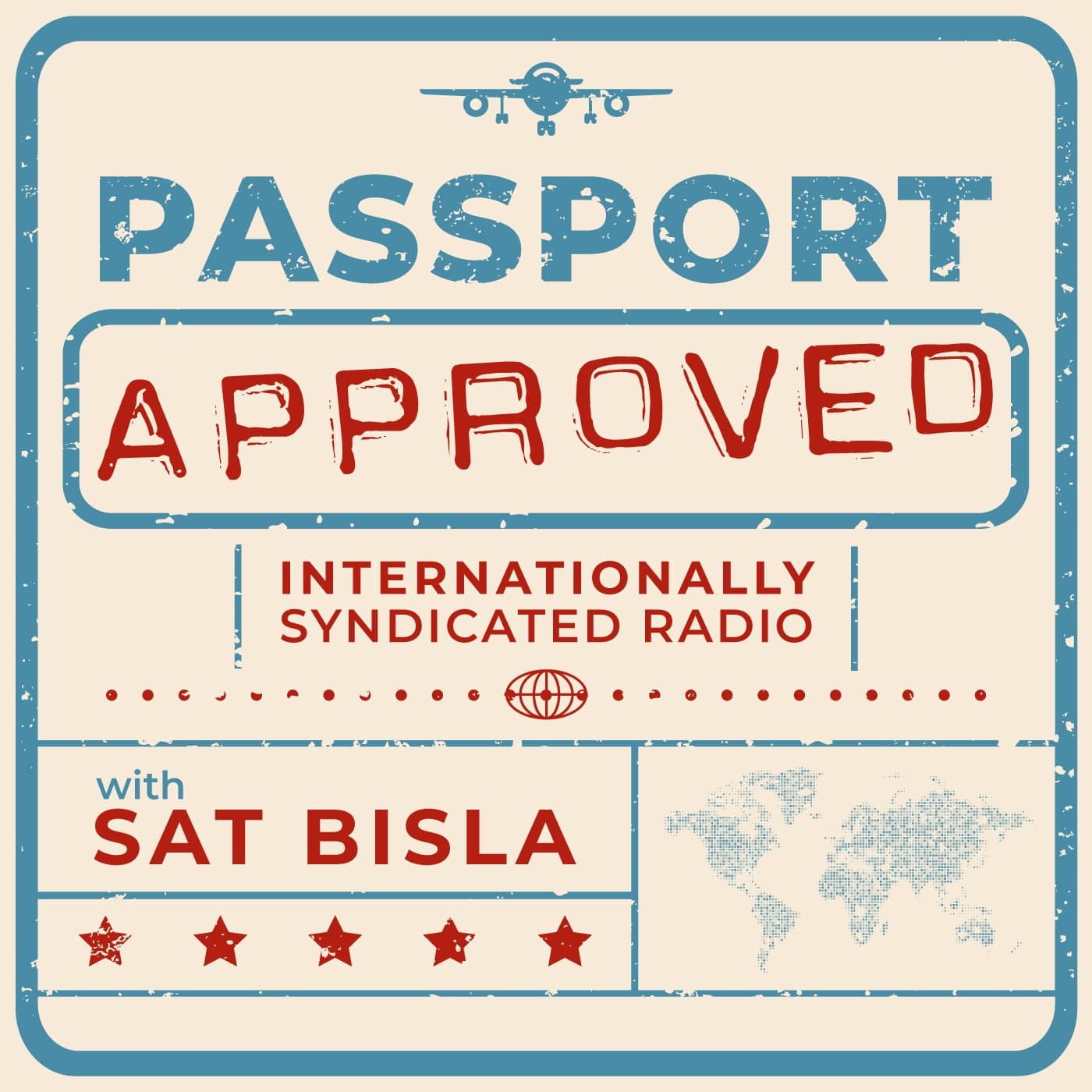 Passport Approved Radio - Podcasts