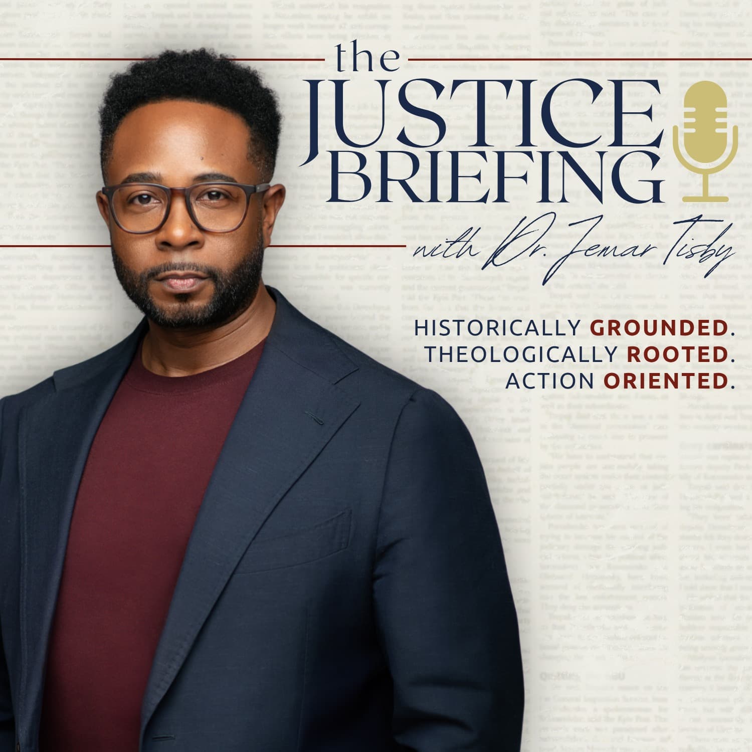 The Justice Briefing with Dr. Jemar Tisby - Podcastler