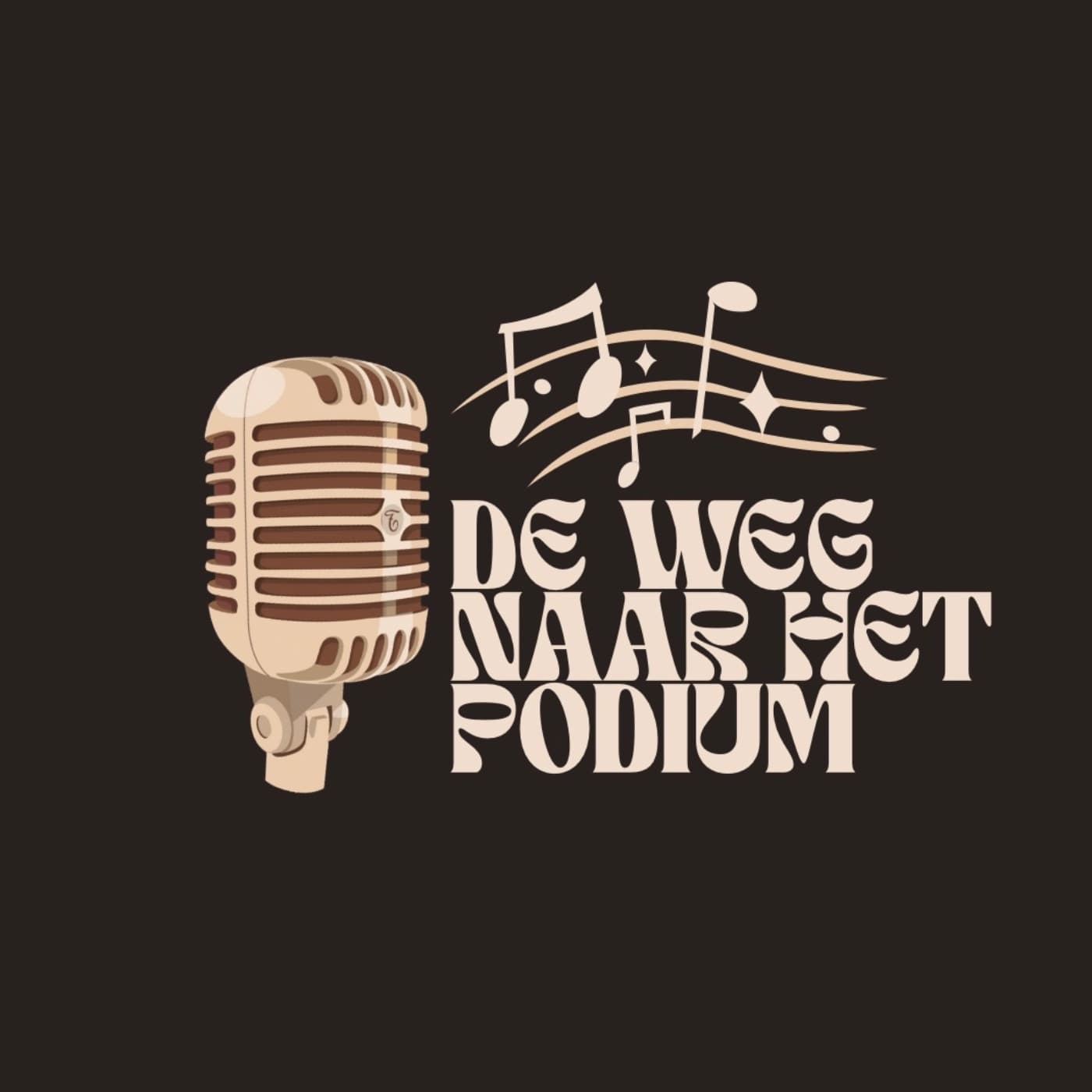 De weg naar het podium - Podcasts