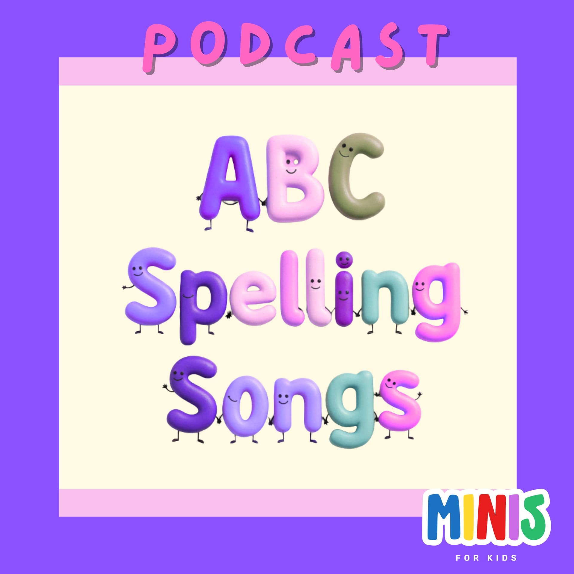 Spelling Songs for Kids - Podcasts